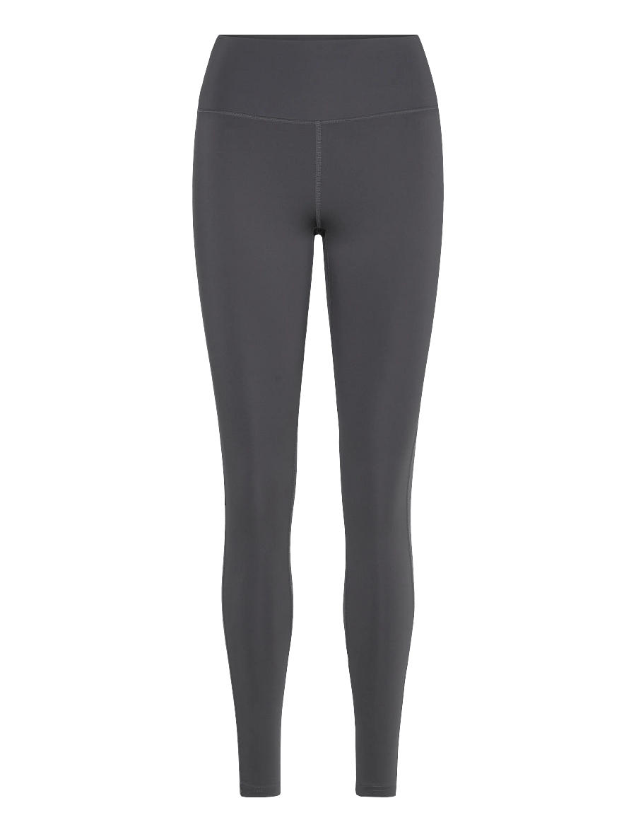 Hummel - hmlPULSE HIGH WAIST TIGHTS - treniņu legingi - ebony - 0