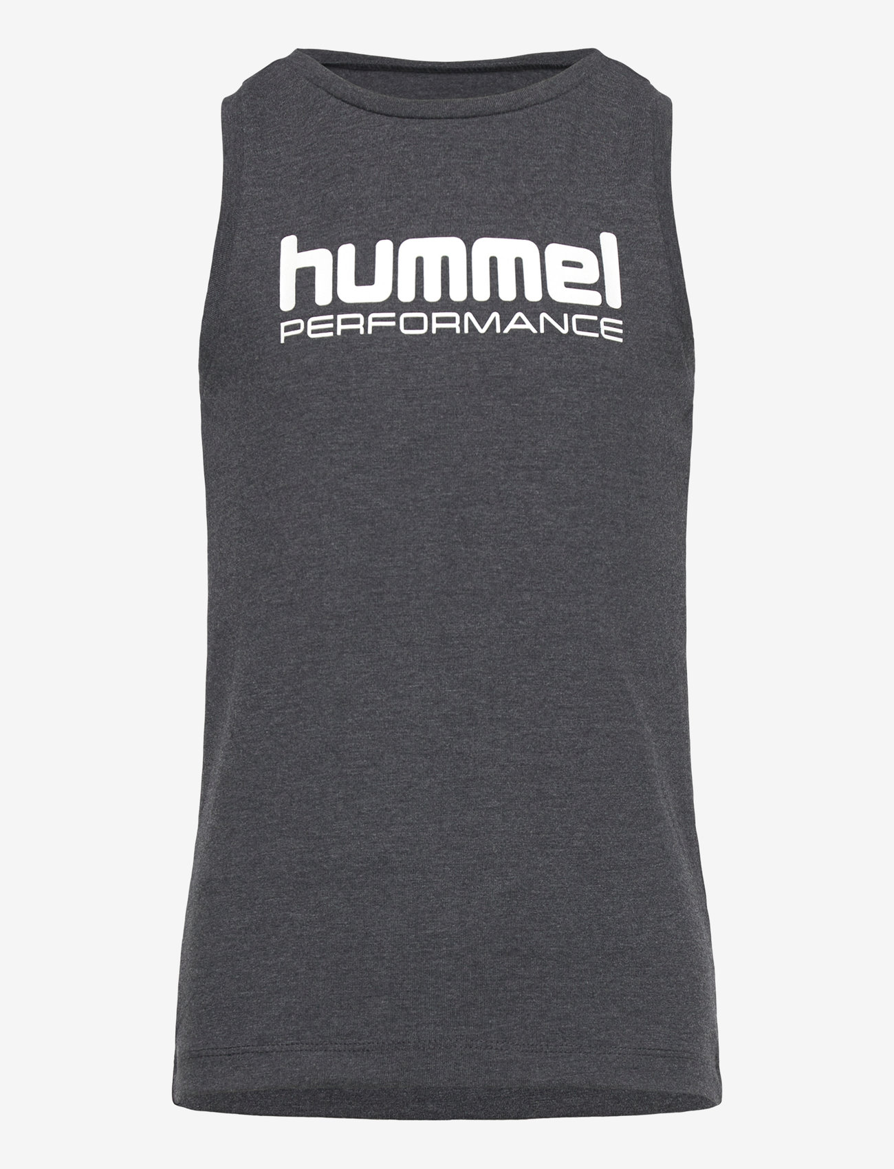 Hummel - hmlJR TOP - tank tops - black melange - 0