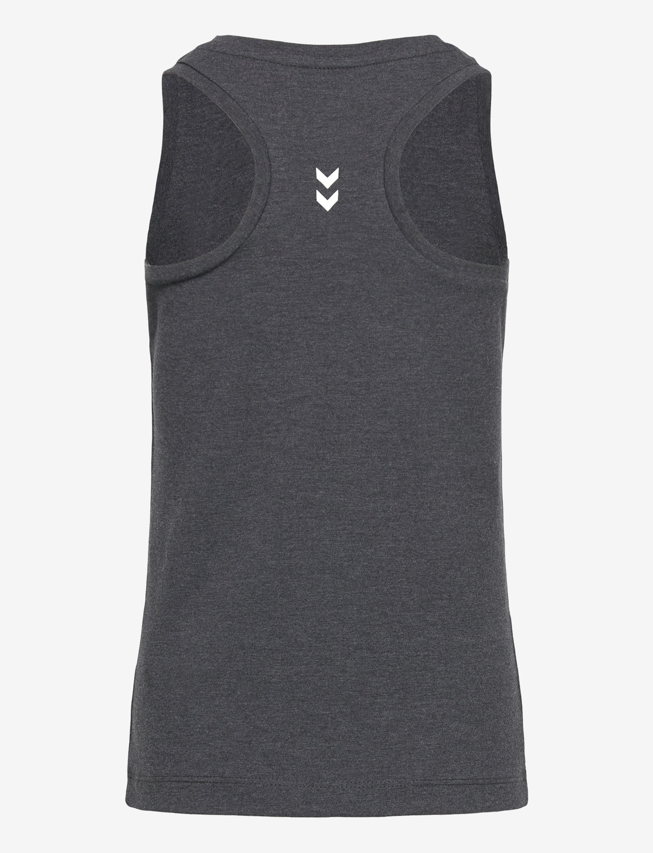 Hummel - hmlJR TOP - tank tops - black melange - 1