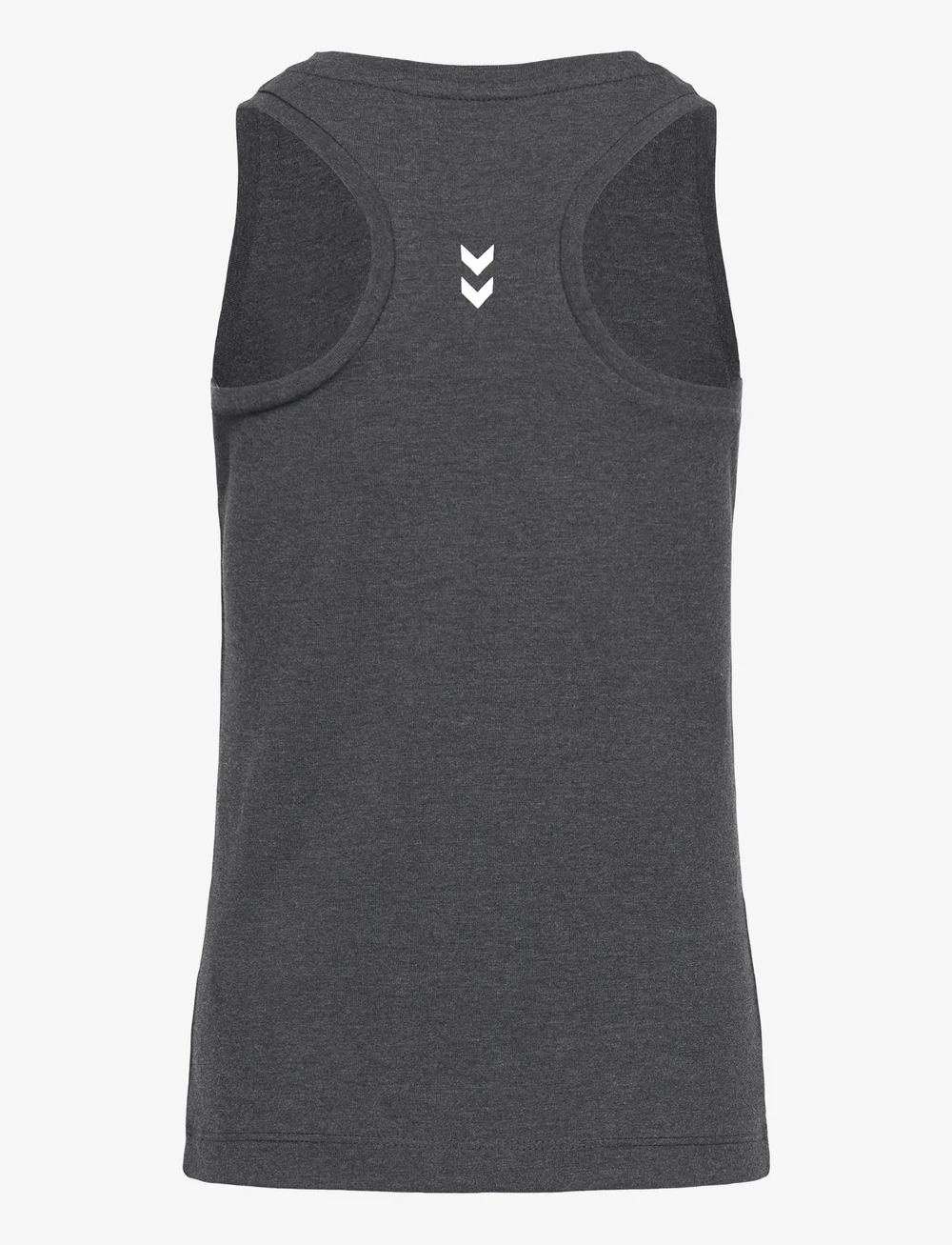 Hummel - hmlJR TOP - Õlapaeltega pluusid - black melange - 1