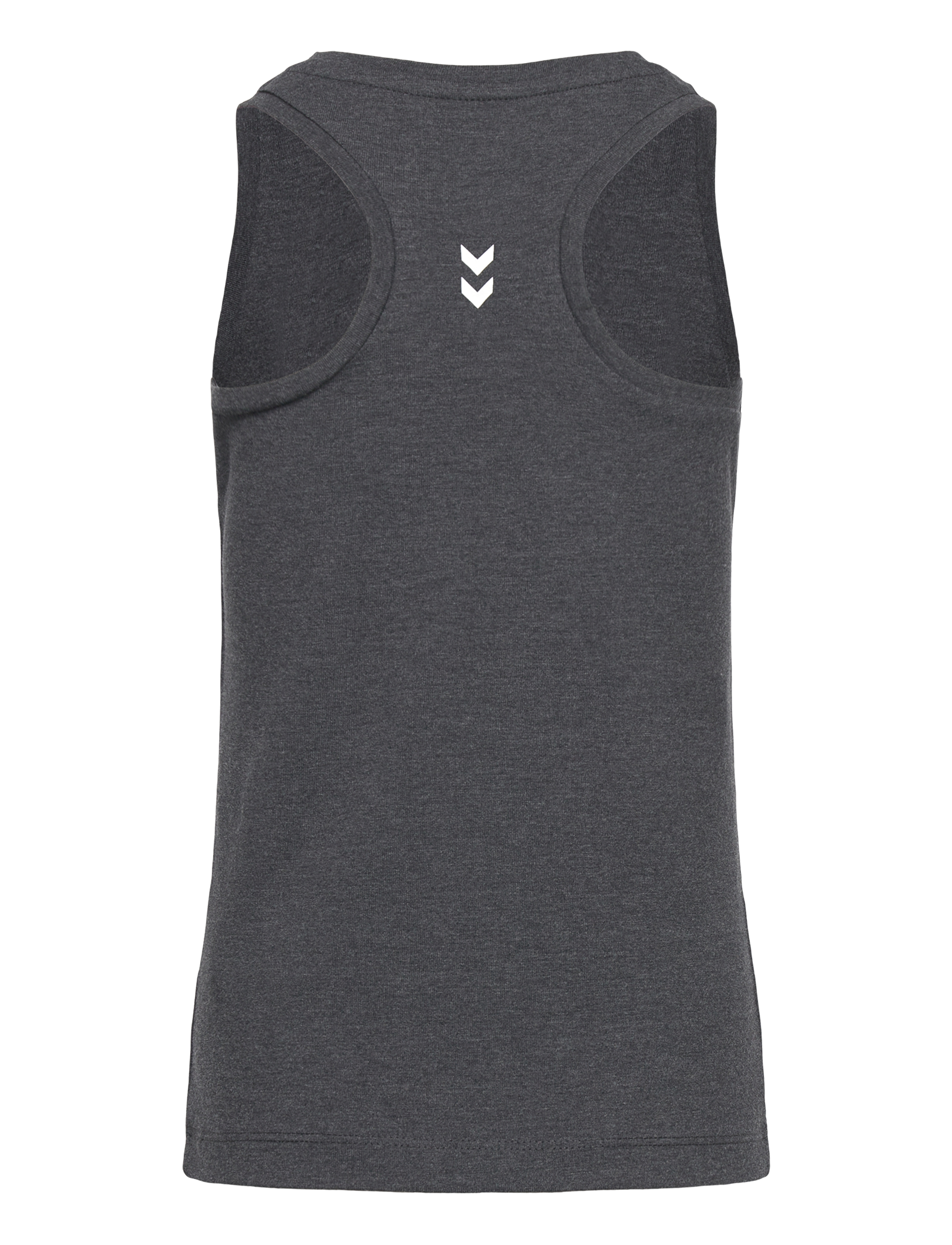 Hummel - hmlJR TOP - tank tops - black melange - 1