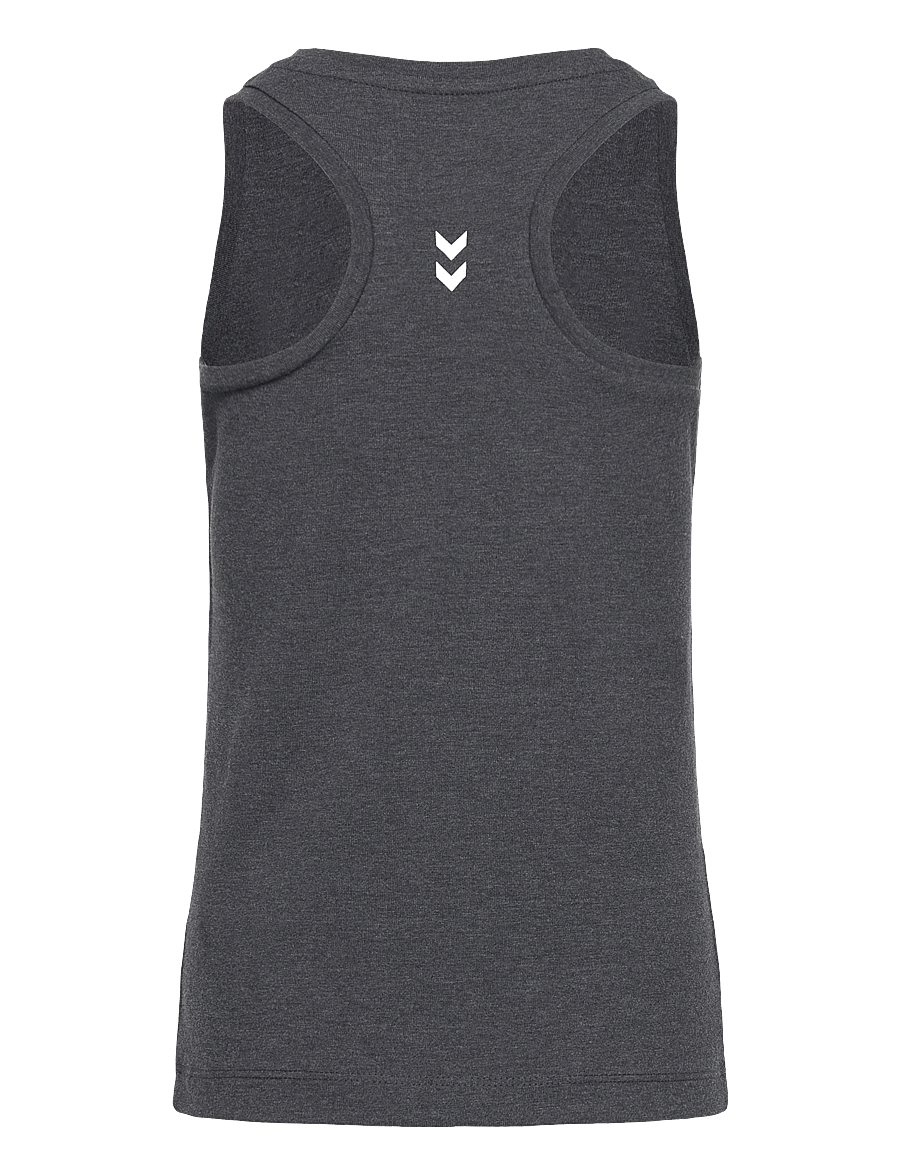 Hummel - hmlJR TOP - tank tops - black melange - 1