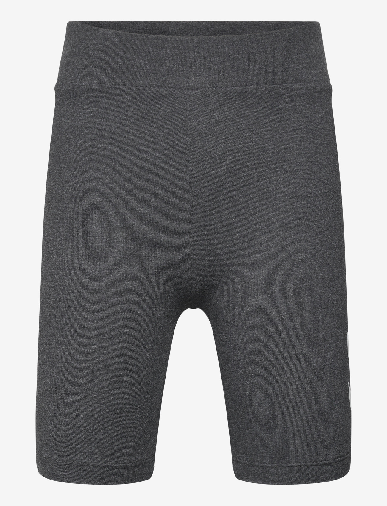Hummel - hmlJR LOGO SHORT  TIGHTS - cykelshorts - black melange - 0