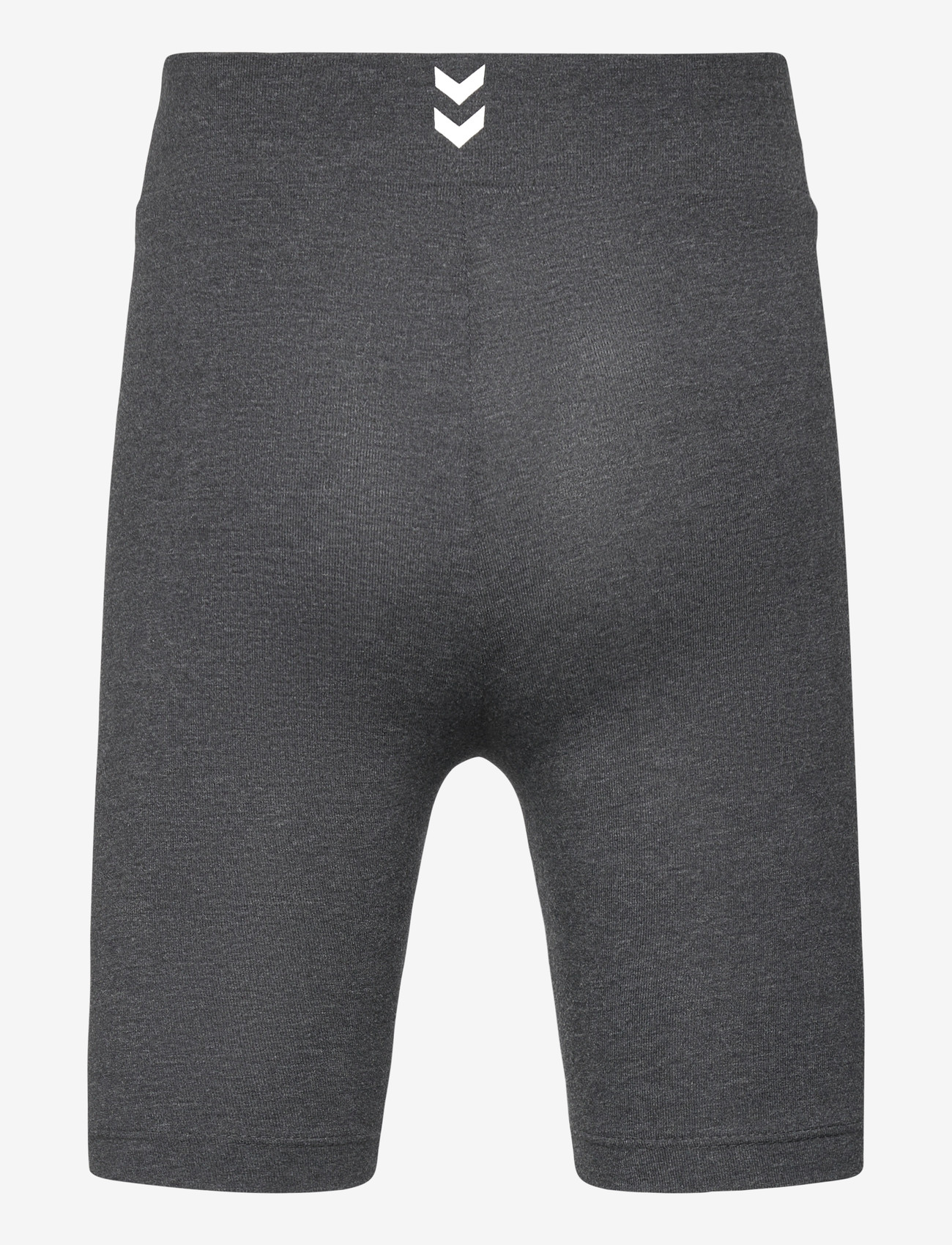 Hummel - hmlJR LOGO SHORT  TIGHTS - cykelshorts - black melange - 1