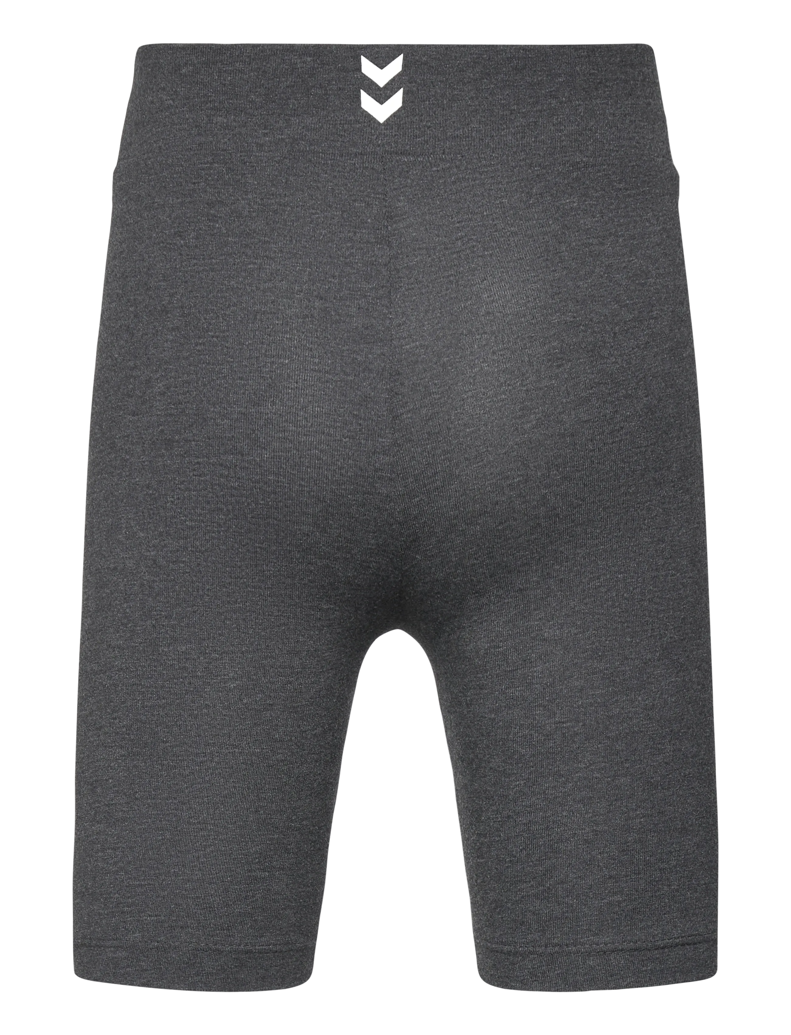 Hummel - hmlJR LOGO SHORT  TIGHTS - black melange - 1