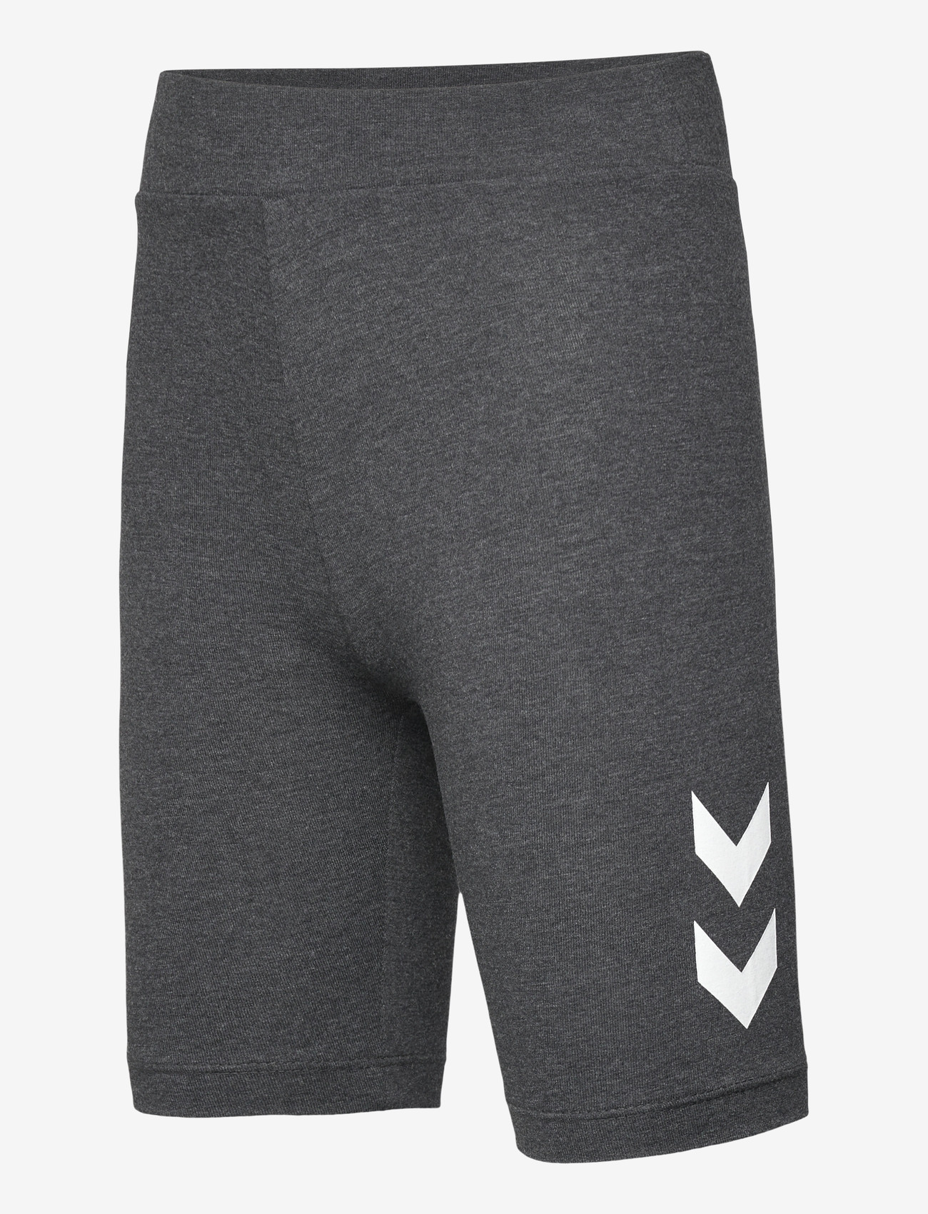 Hummel - hmlJR LOGO SHORT  TIGHTS - cykelshorts - black melange - 2