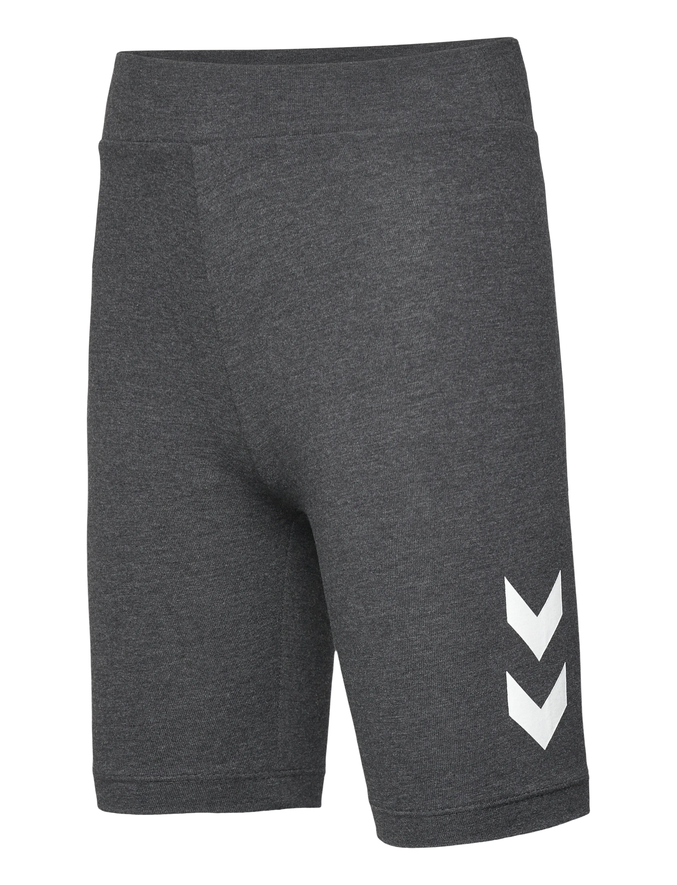 Hummel - hmlJR LOGO SHORT  TIGHTS - black melange - 2