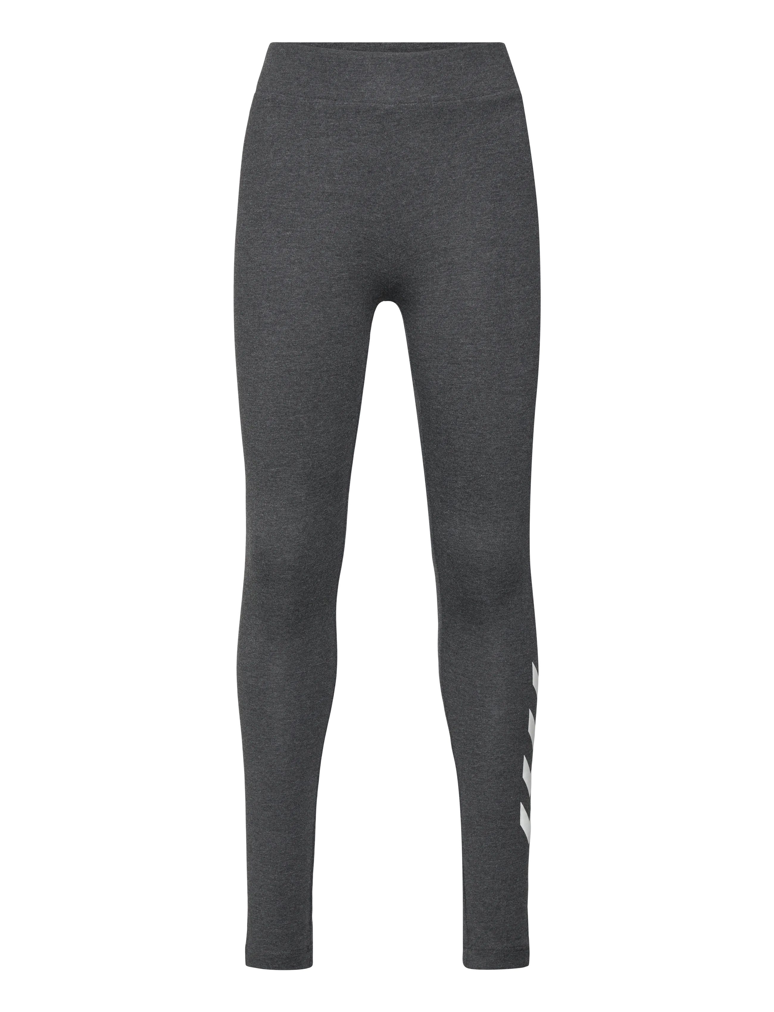 Hummel hmlJR LOGO TIGHTS - Kleidung - BLACK MELANGE / black