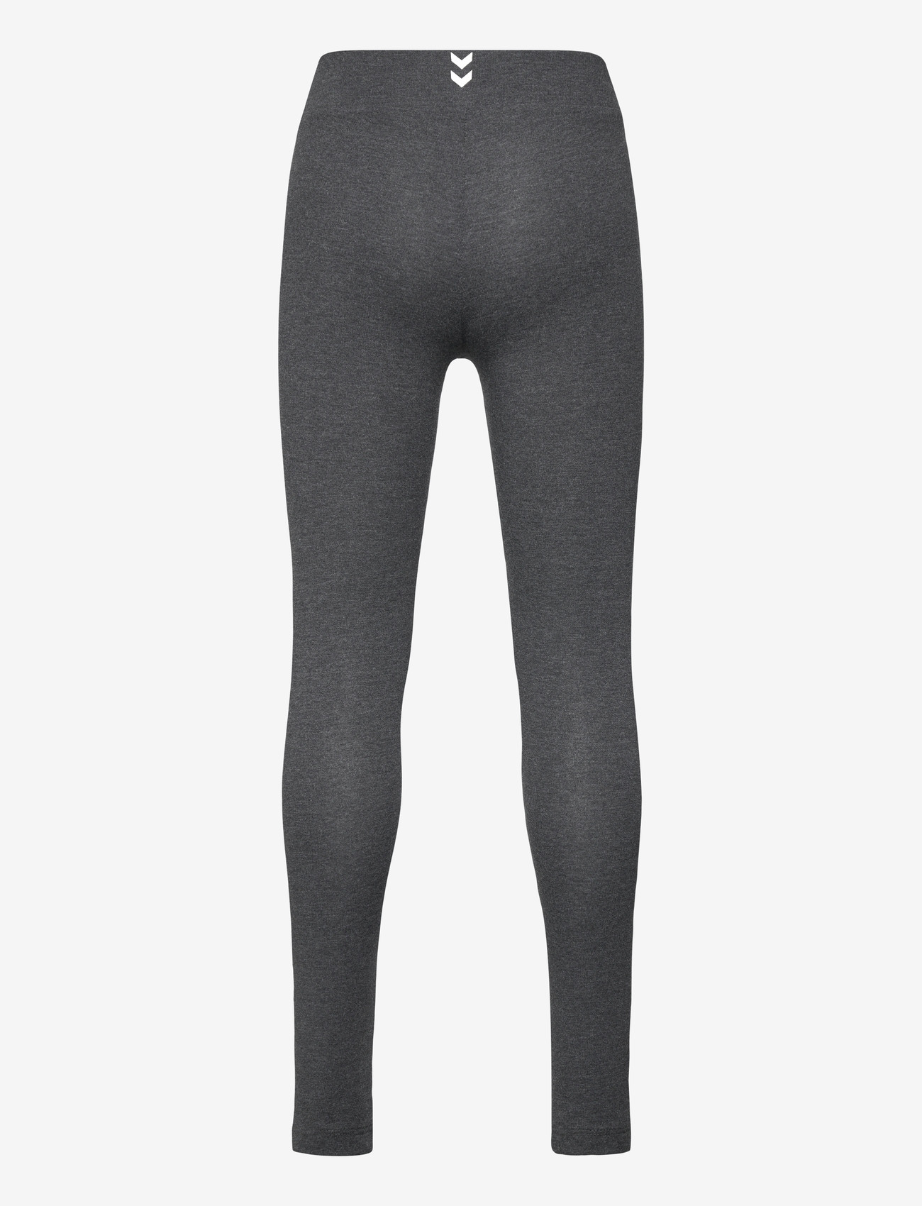 Hummel - hmlJR LOGO TIGHTS - running & training tights - black melange - 1