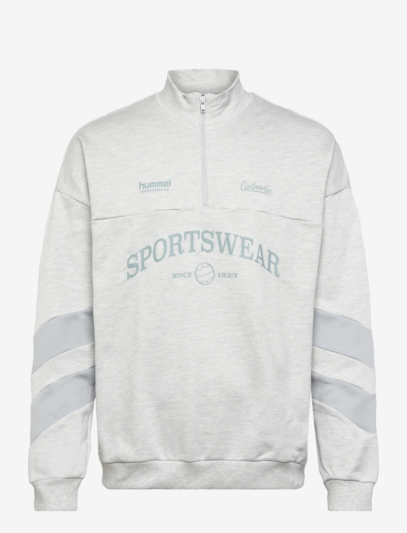 Hummel Hmloversized Halfzip Sw – sweatshirts – shop at Booztlet