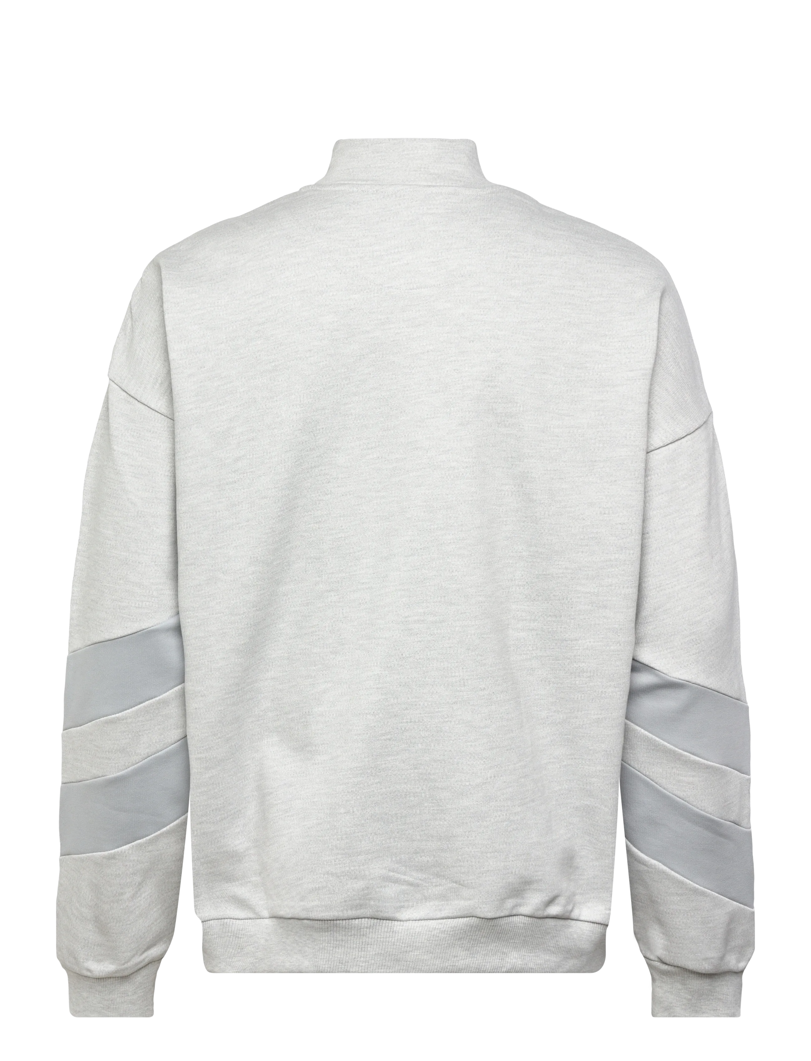 Hummel - hmlOVERSIZED HALFZIP SW - sport - light grey melange - 1