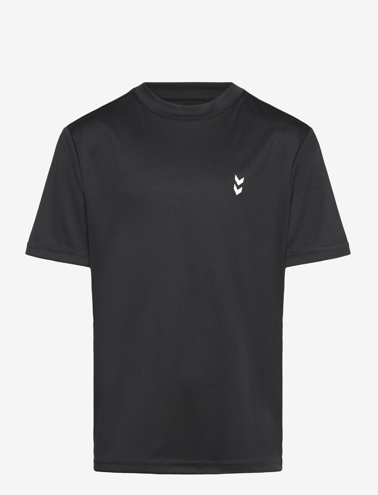 Hummel - hmlJR PULSE TRAINING T-SHIRT - t-krekli ar īsām piedurknēm - black - 0