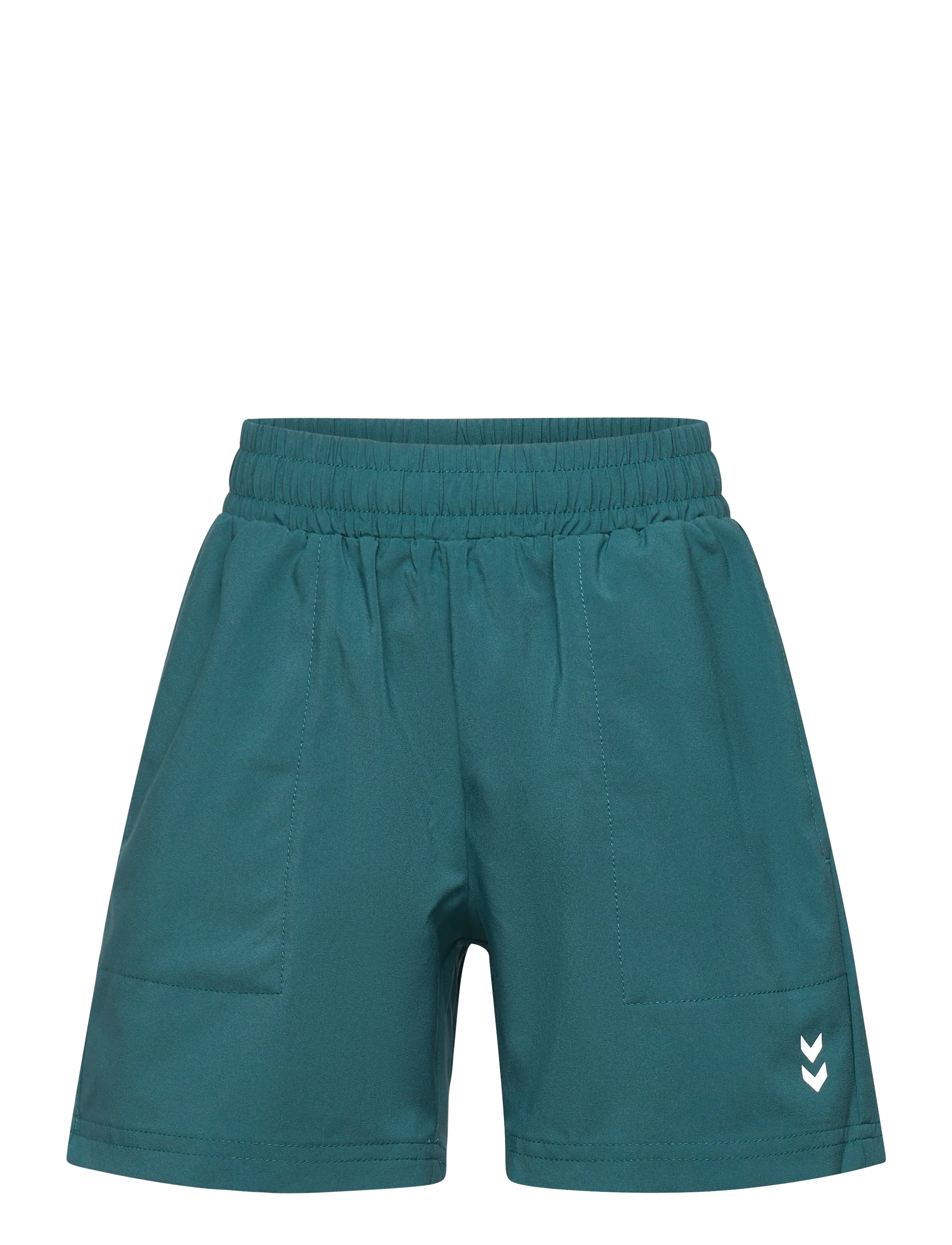 Hummel hmlJR PULSE WORKOUT SHORTS - Sportimise püksid - BALSAM / green