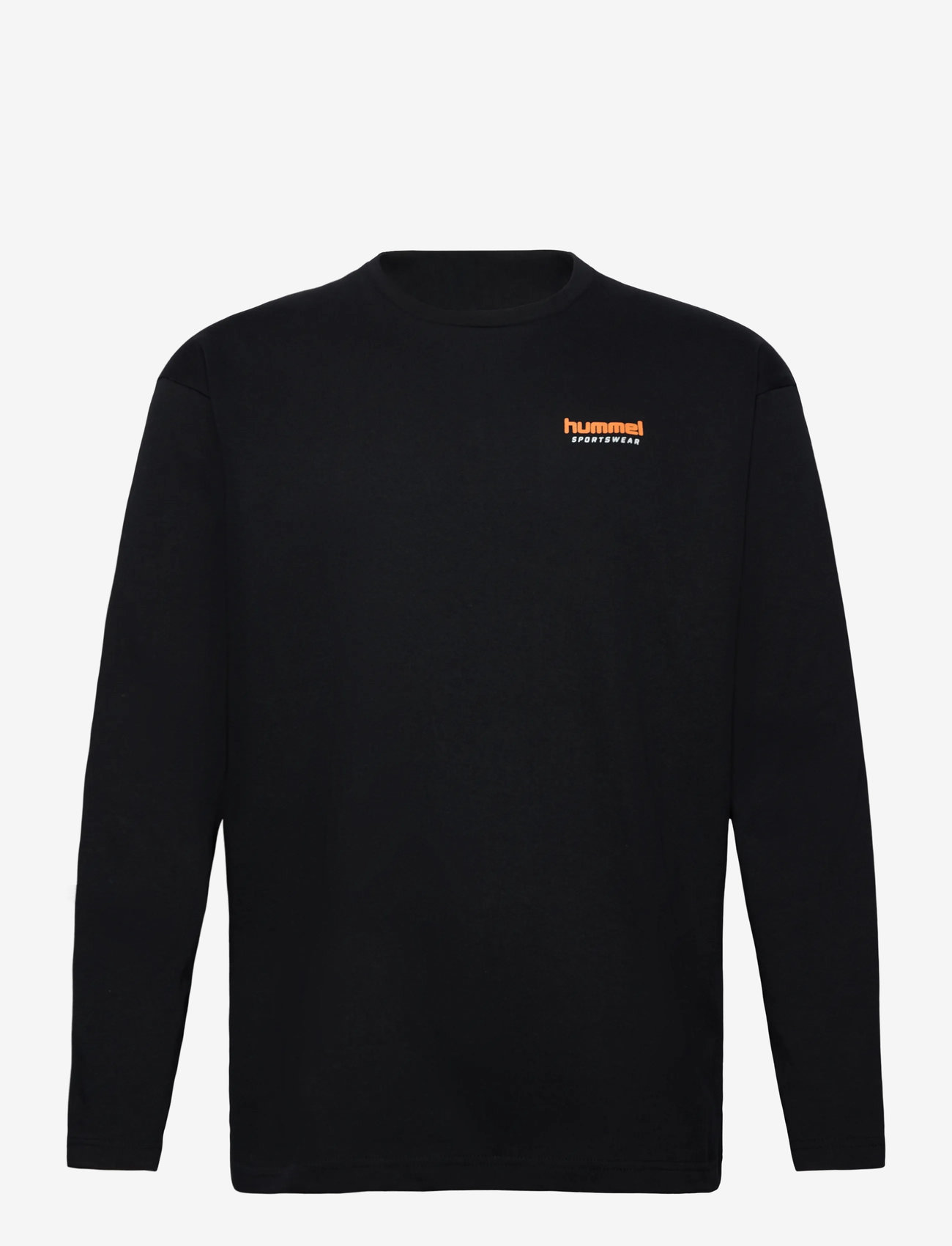 Hummel - hmlLOOSE T-SHIRT L/S SW - langærmede t-shirts - black - 0