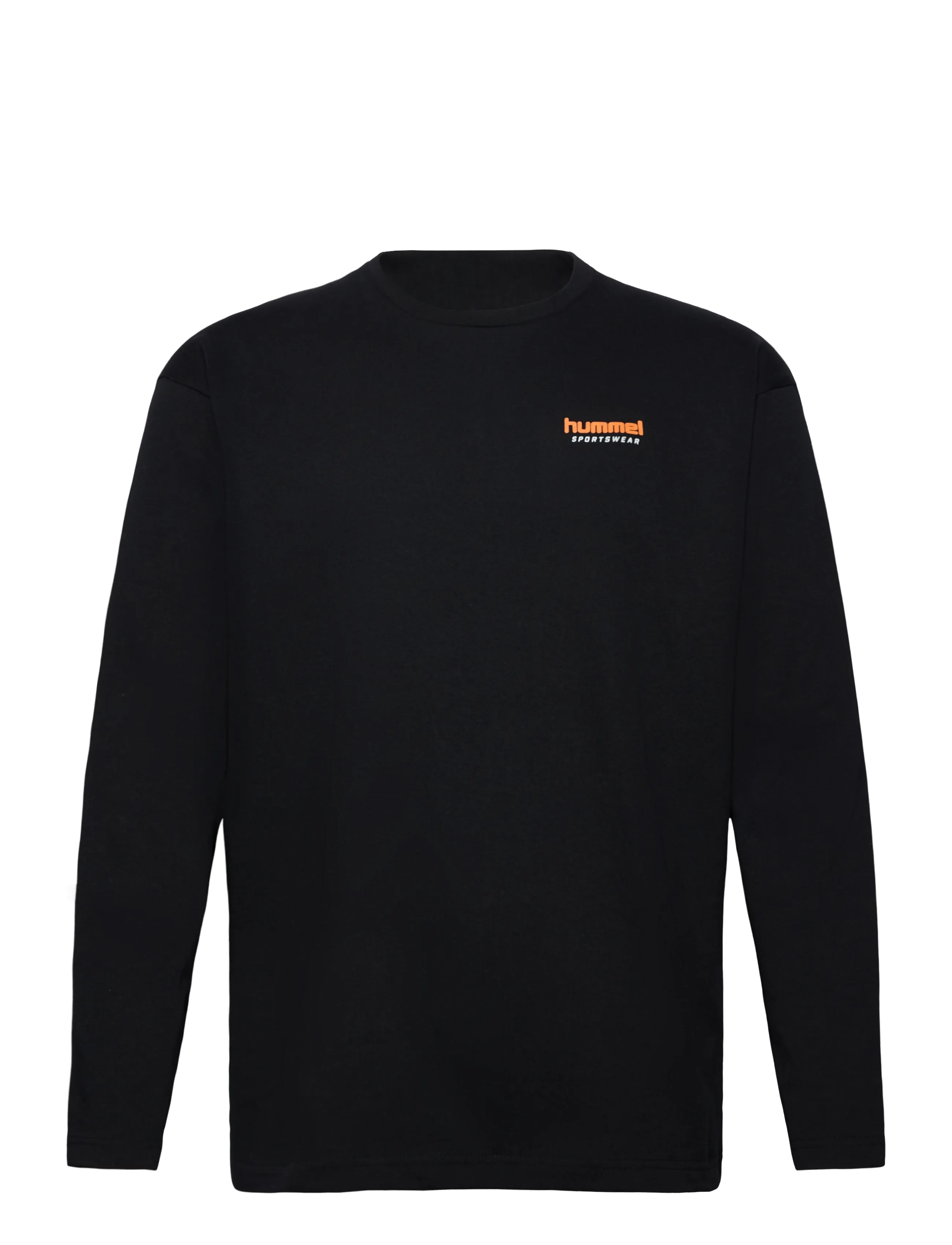 Hummel hmlLOOSE T-SHIRT L/S SW - Hummel - BLACK / black
