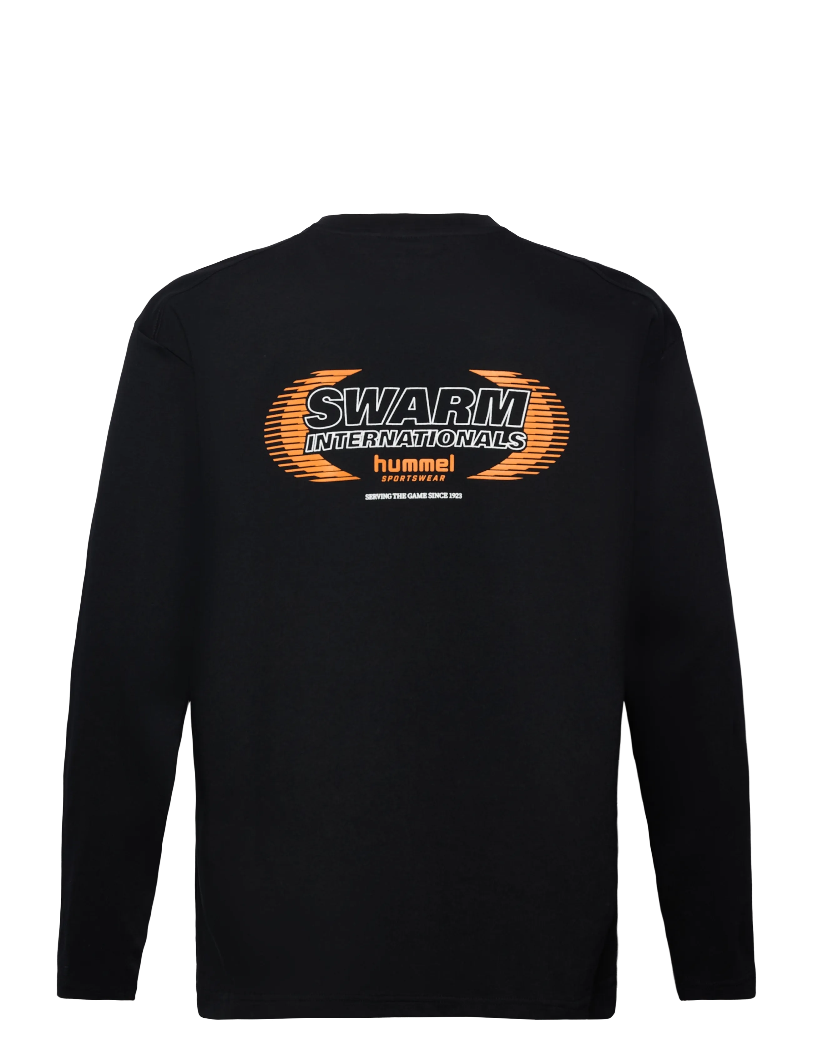 Hummel - hmlLOOSE T-SHIRT L/S SW - langärmelig - black - 1