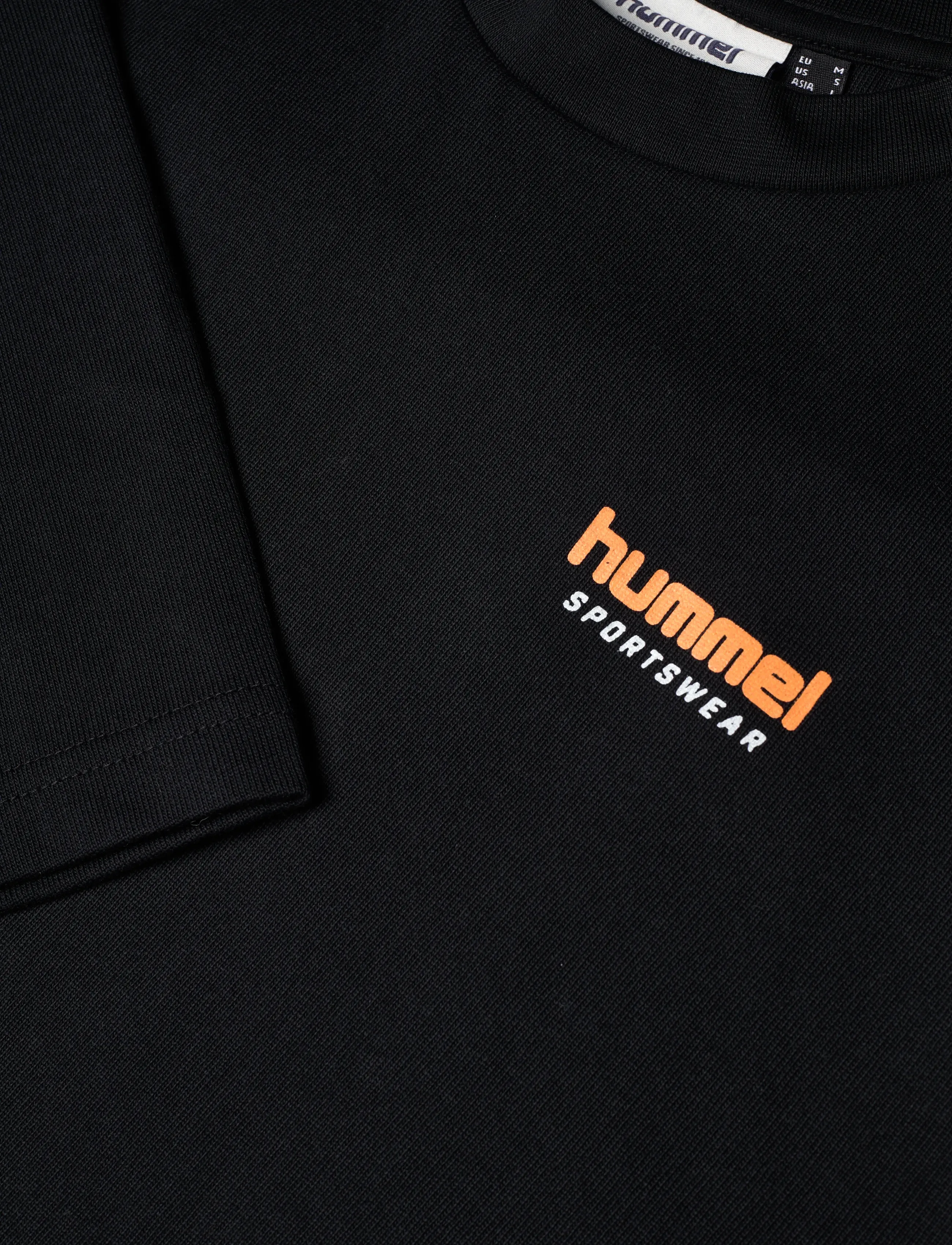 Hummel - hmlLOOSE T-SHIRT L/S SW - langärmelig - black - 2