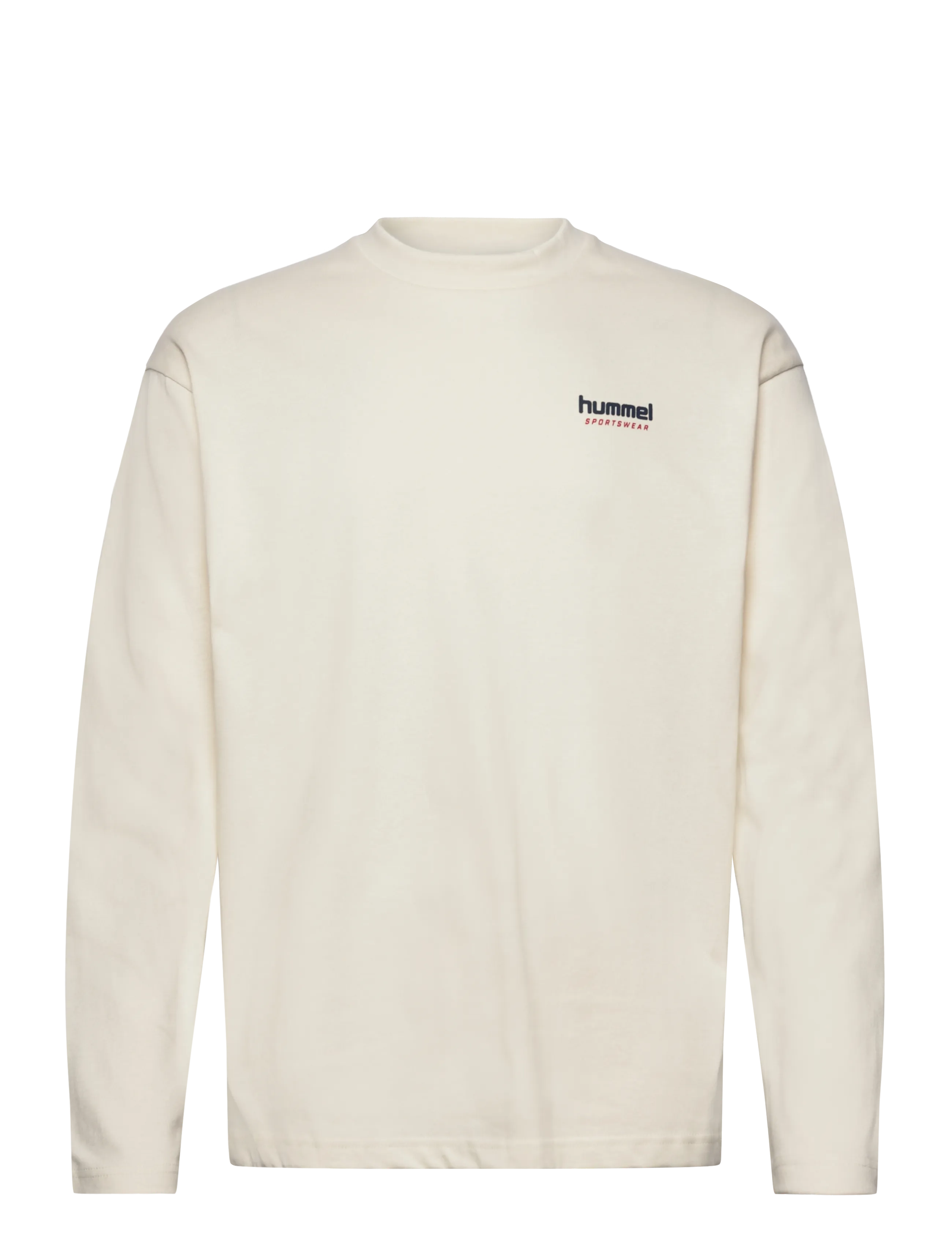 HUMMEL Hmlloose T-Shirt L/S Sw Cream - L - Herren