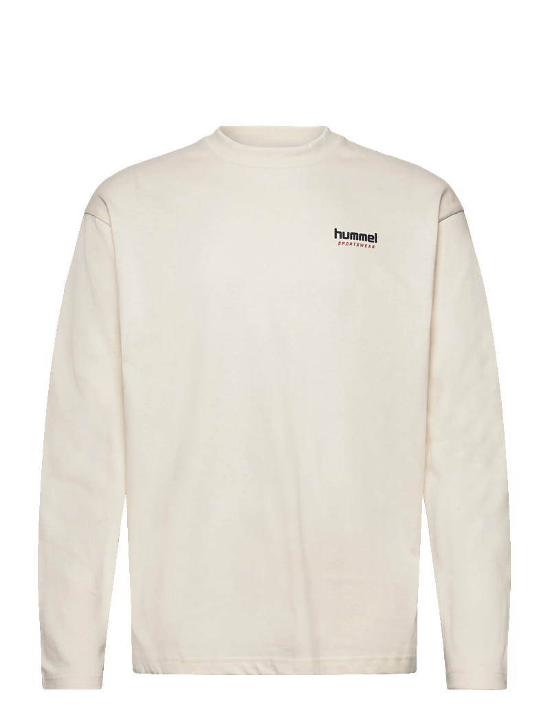 Hummel - hmlLOOSE T-SHIRT L/S SW - langærmede t-shirts - tofu - 0