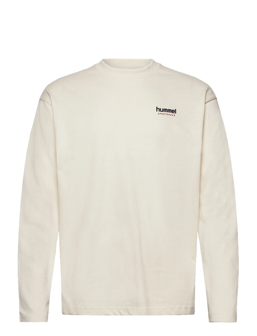 Hummel - hmlLOOSE T-SHIRT L/S SW - long-sleeved t-shirts - tofu - 0