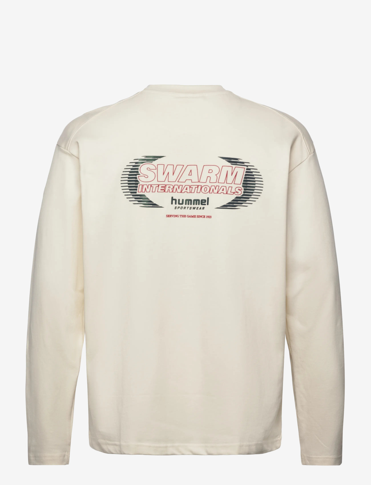 Hummel - hmlLOOSE T-SHIRT L/S SW - langærmede t-shirts - tofu - 1