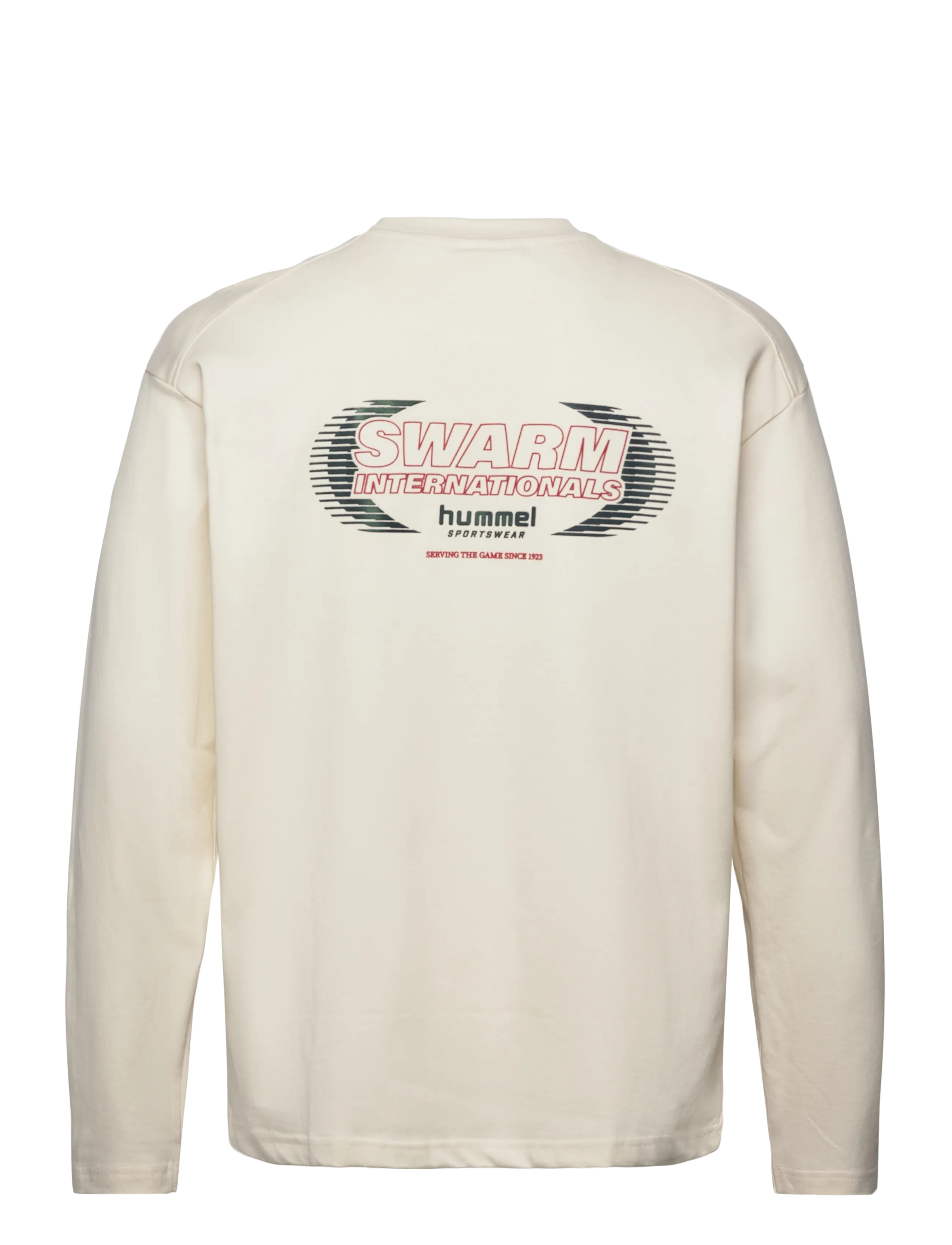 Hummel - hmlLOOSE T-SHIRT L/S SW - langärmelig - tofu - 1