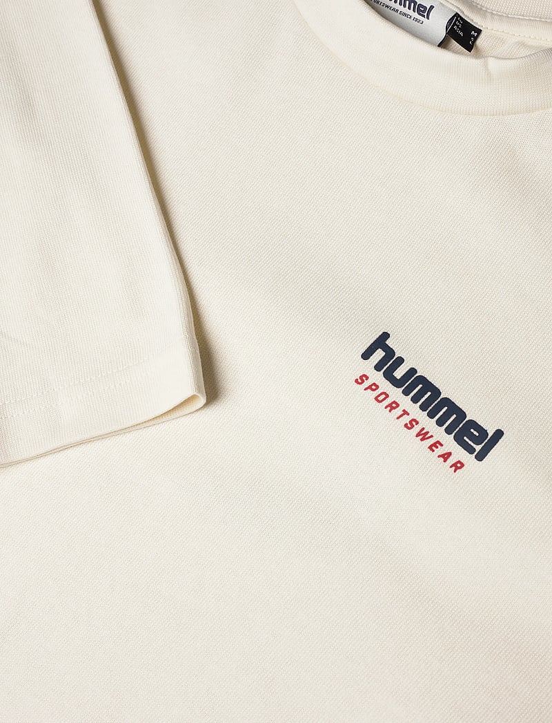 Hummel - hmlLOOSE T-SHIRT L/S SW - langærmede t-shirts - tofu - 2