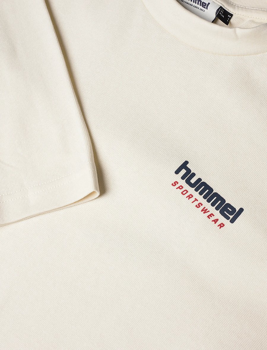 Hummel - hmlLOOSE T-SHIRT L/S SW - long-sleeved t-shirts - tofu - 2