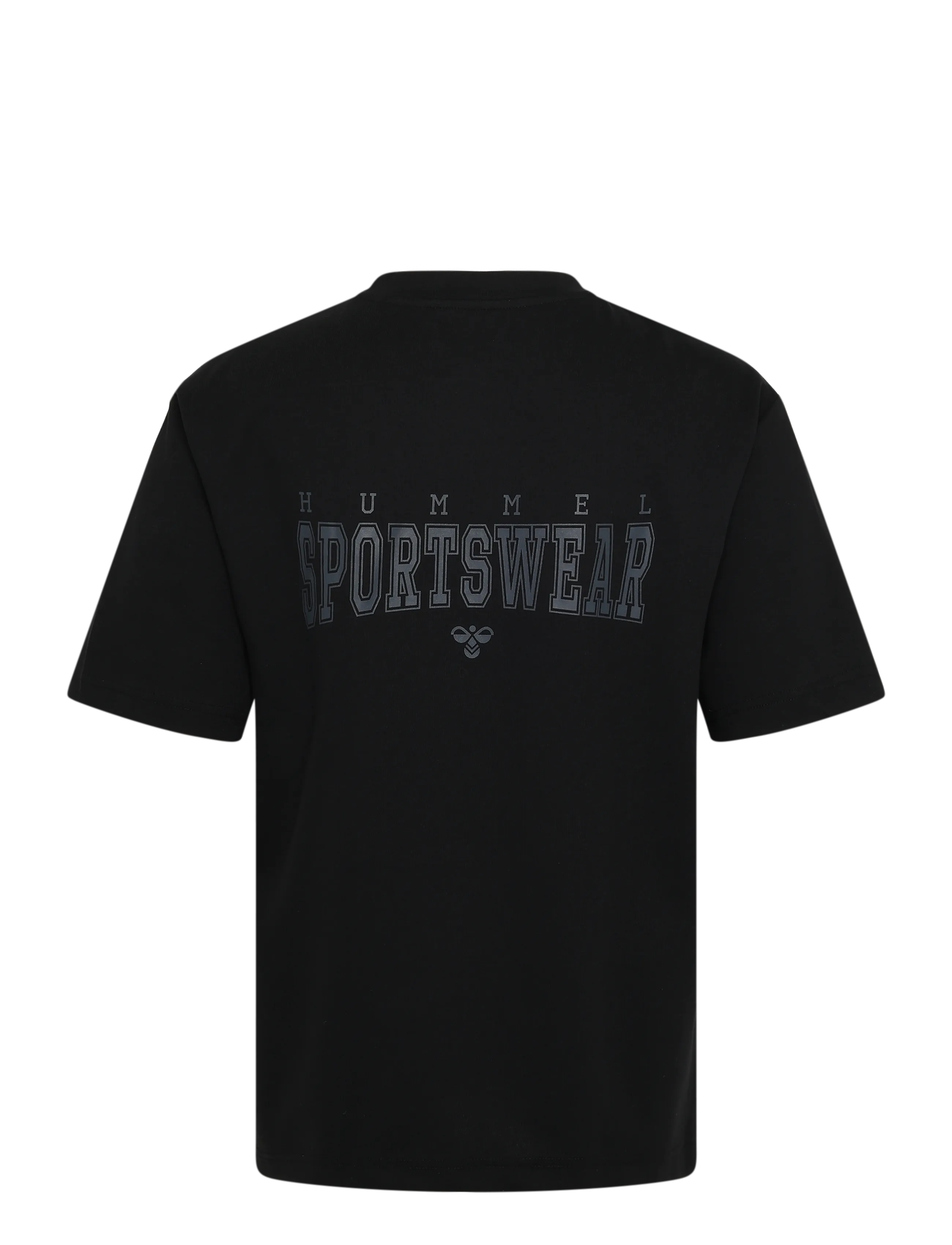 Hummel - hmlHIIT LOOSE T-SHIRT S/S - t-shirts - black/ebony - 1
