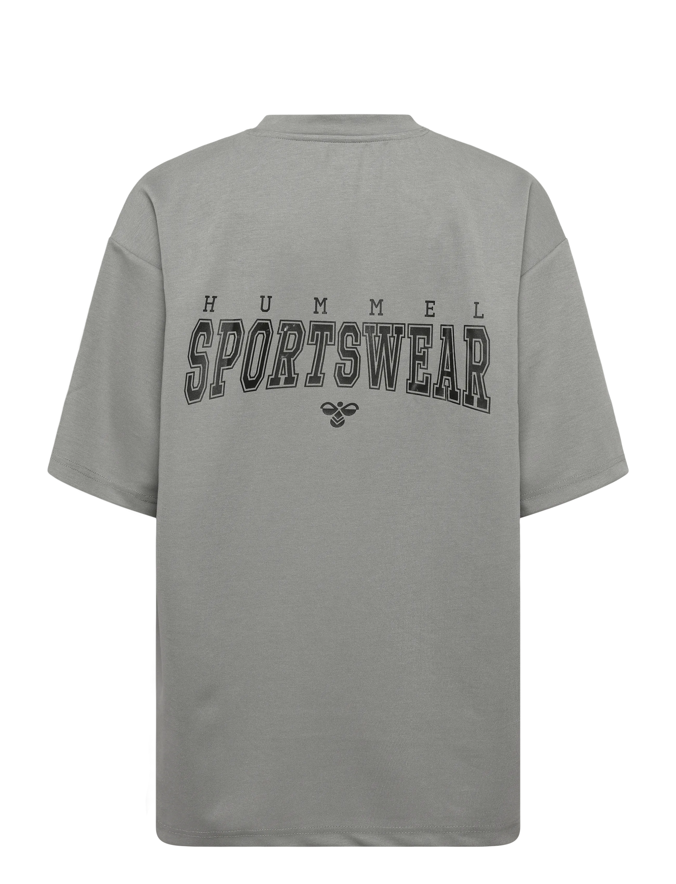 Hummel - hmlHIIT LOOSE T-SHIRT S/S - t-särgid - sharkskin - 1