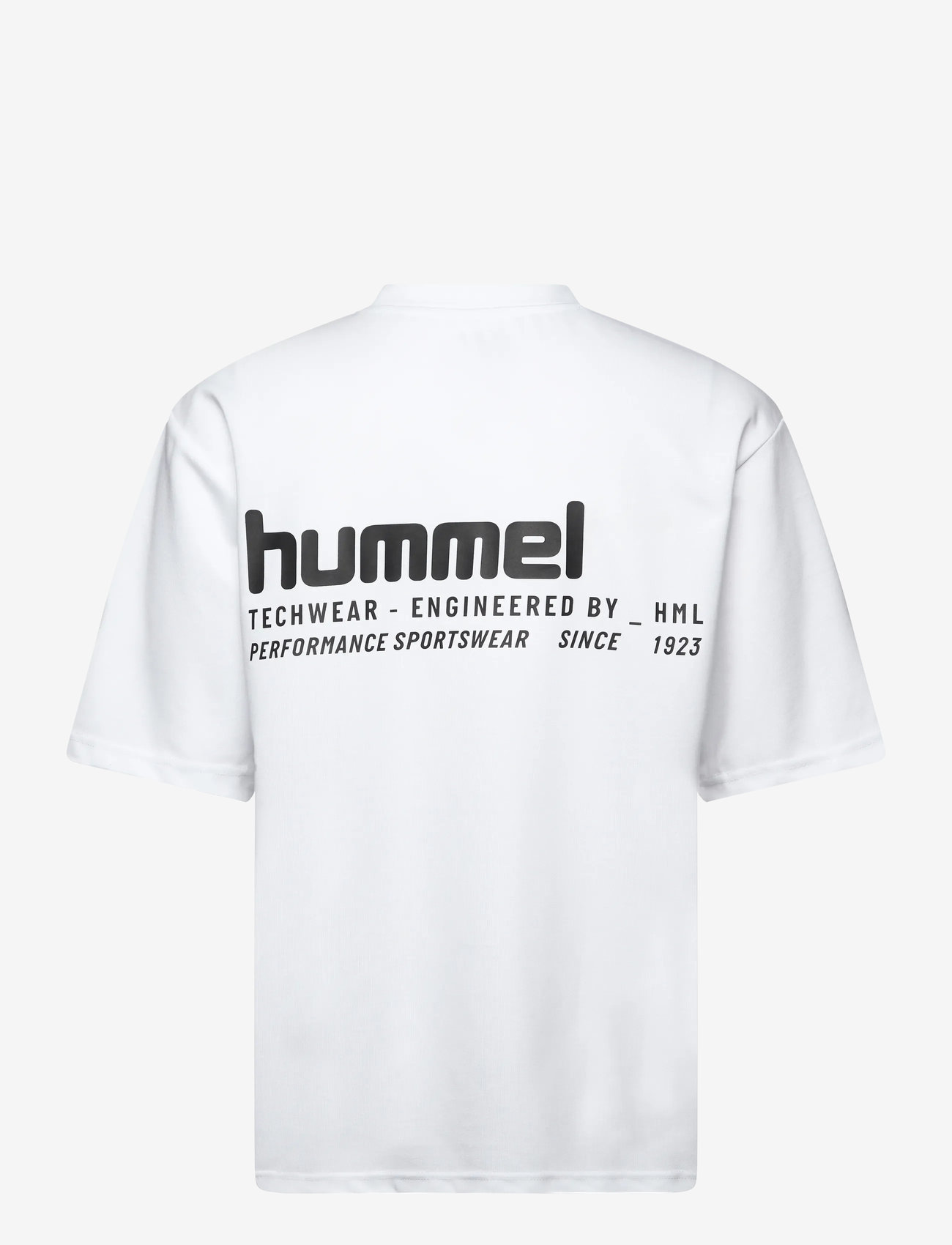 Hummel - hmlHIIT LOOSE T-SHIRT S/S - t-shirts - white - 1