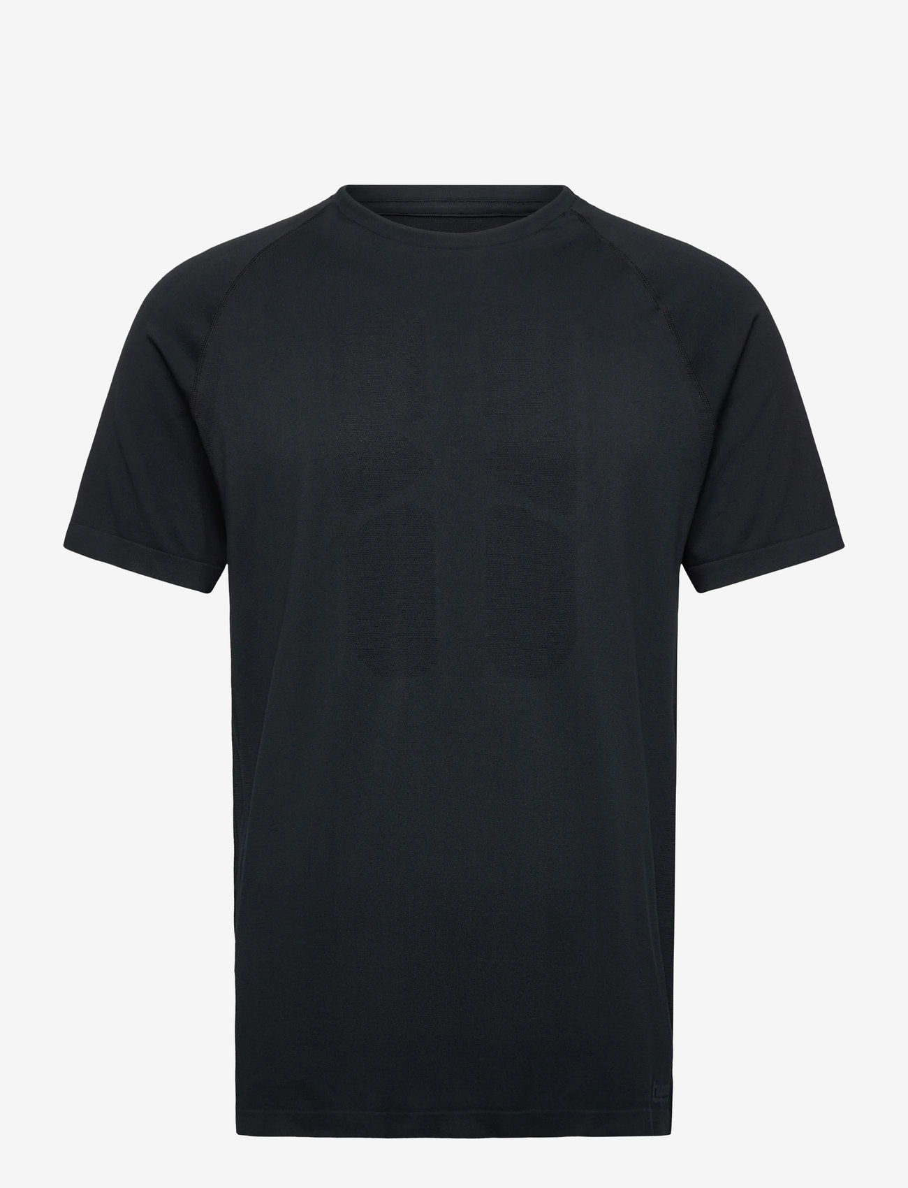 Hummel - hmlHIIT SEAMLESS T-SHIRT S/S - t-särgid - black - 0