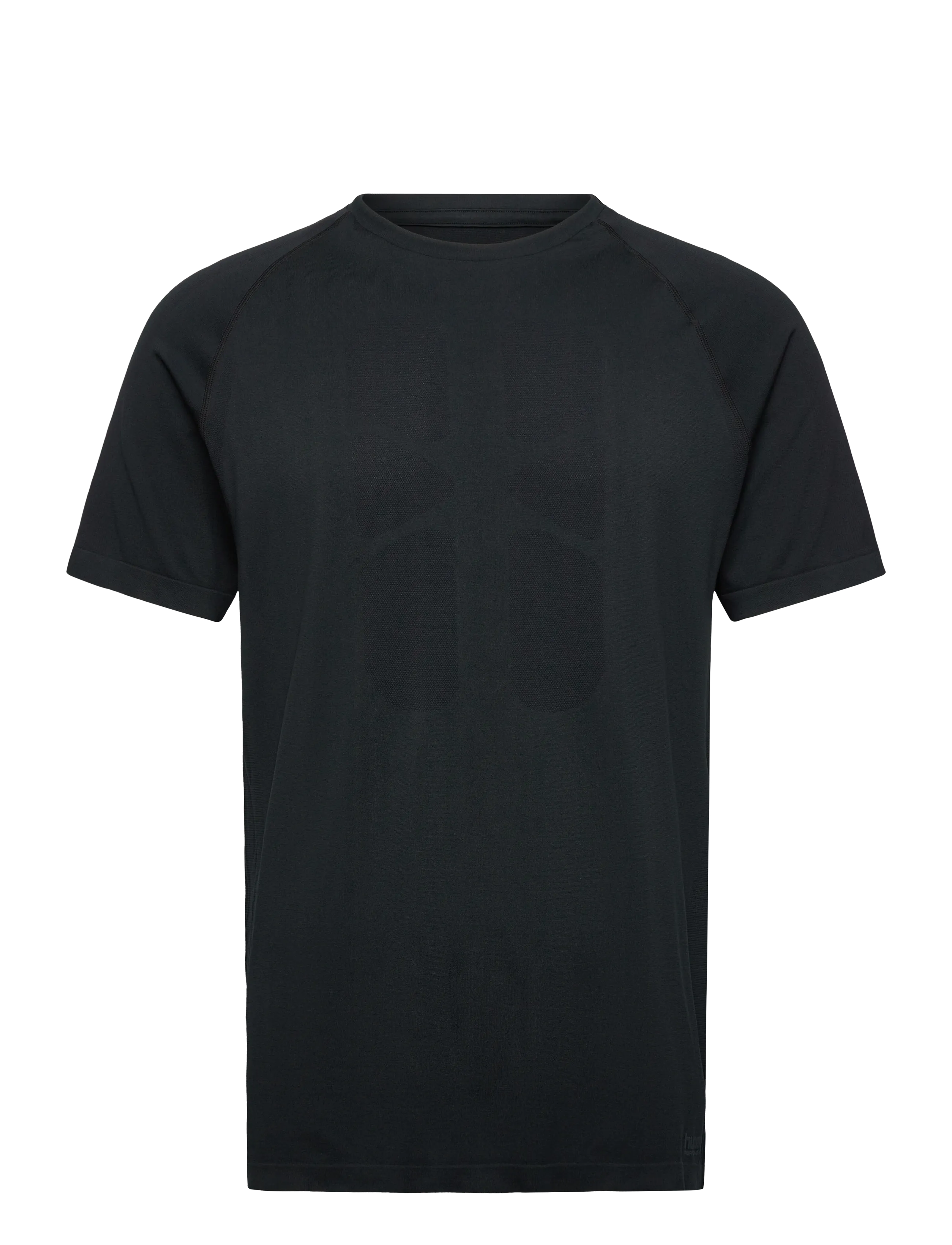 Hummel hmlHIIT SEAMLESS T-SHIRT S/S - Hummel - BLACK / black