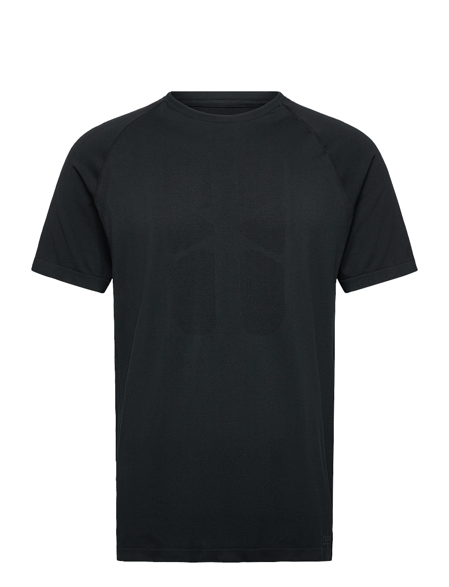 Hummel - hmlHIIT SEAMLESS T-SHIRT S/S - t-shirts - black - 0