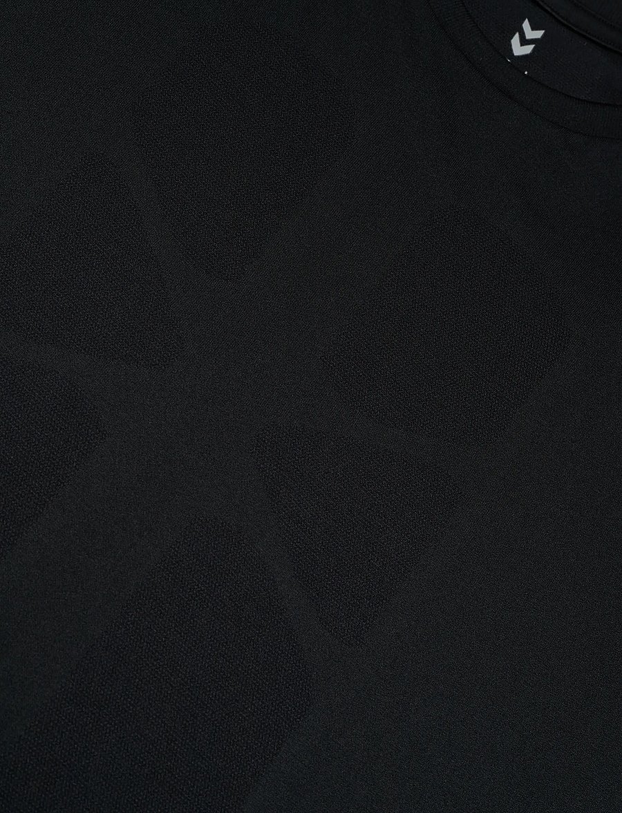Hummel - hmlHIIT SEAMLESS T-SHIRT S/S - t-shirts - black - 2