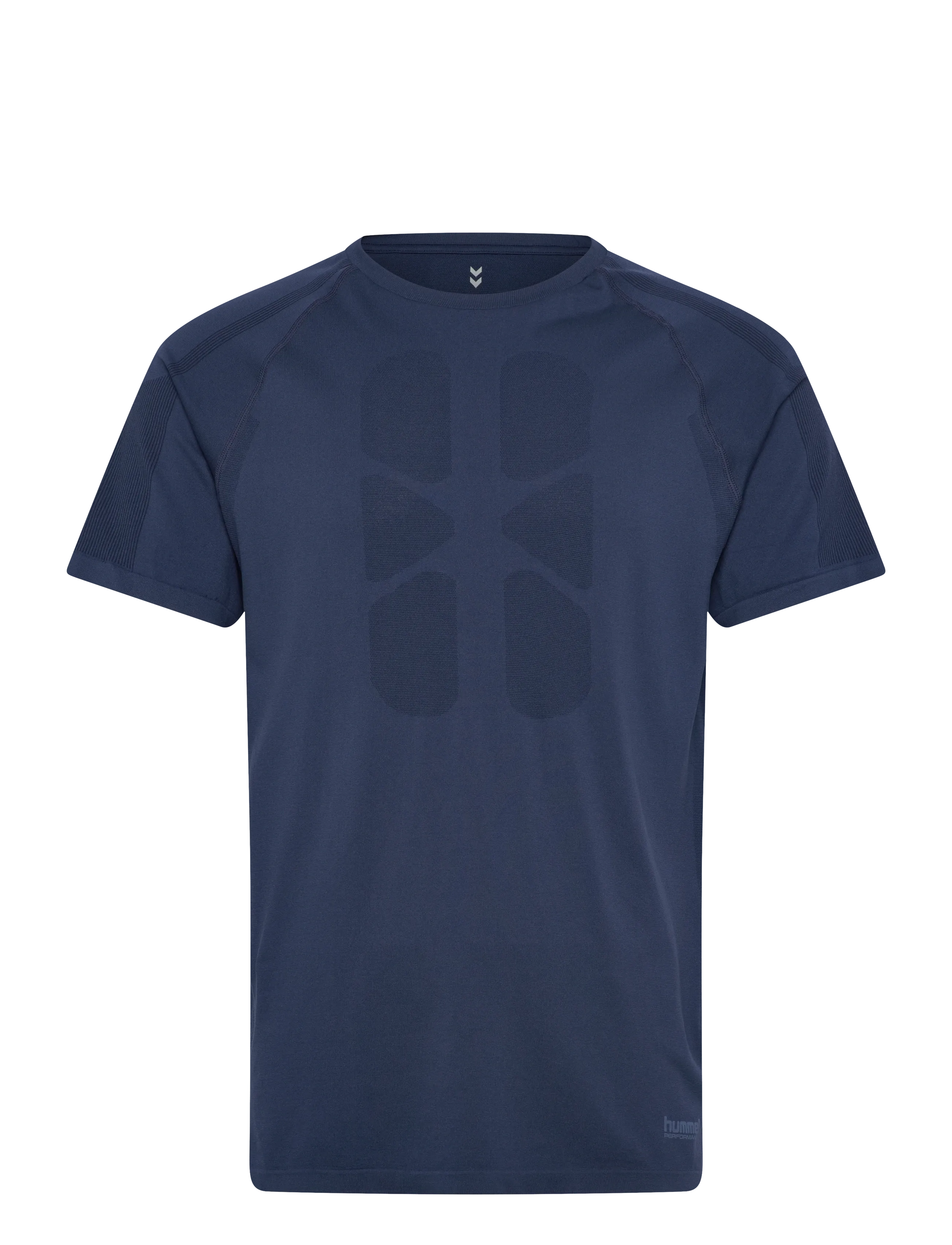 Hummel Hmlhiit Seamless T-Shirt S/S, S, Navy, Sport Overdele > Sport T-shirts, Herre