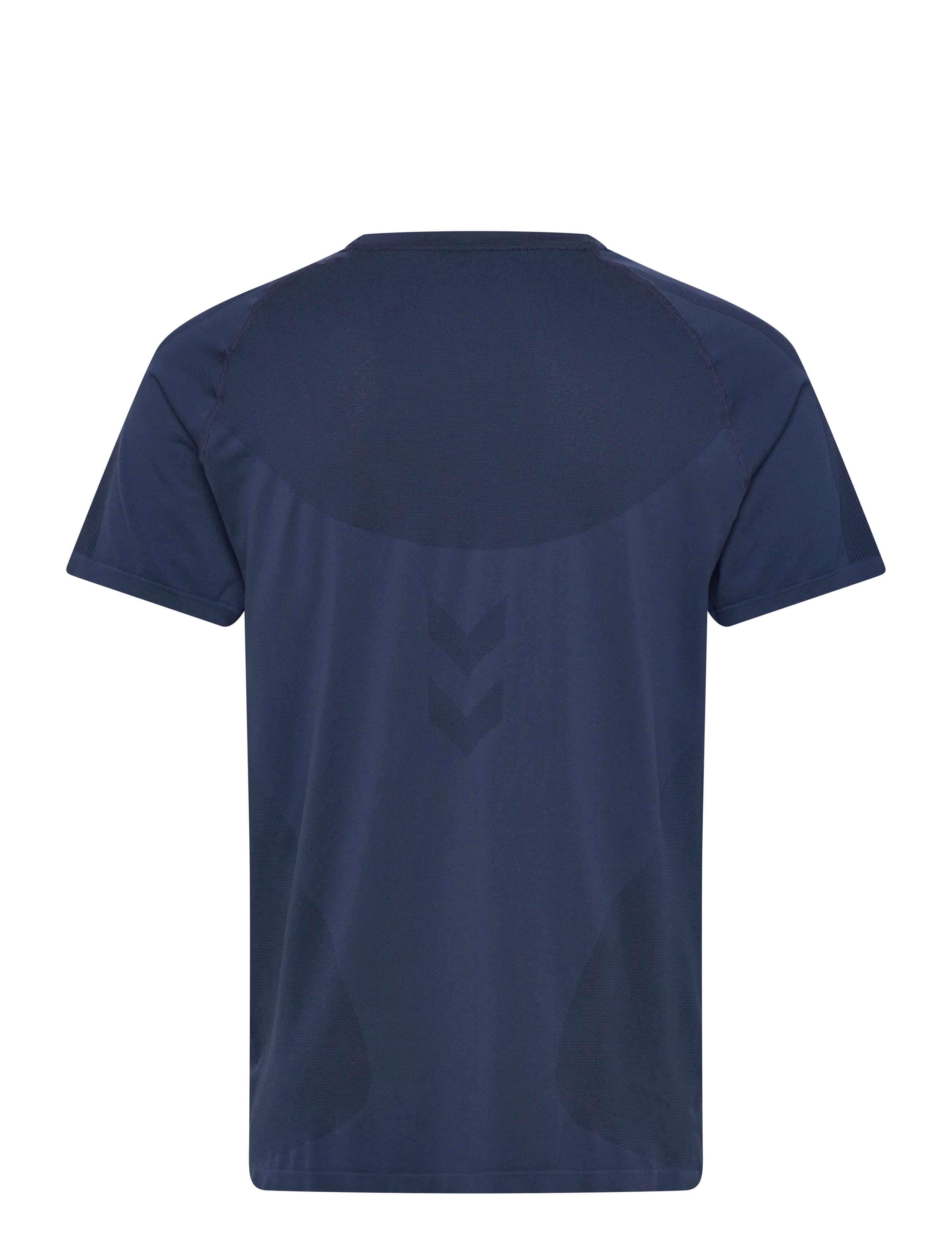 Hummel - hmlHIIT SEAMLESS T-SHIRT S/S - t-shirts - dress blues - 1