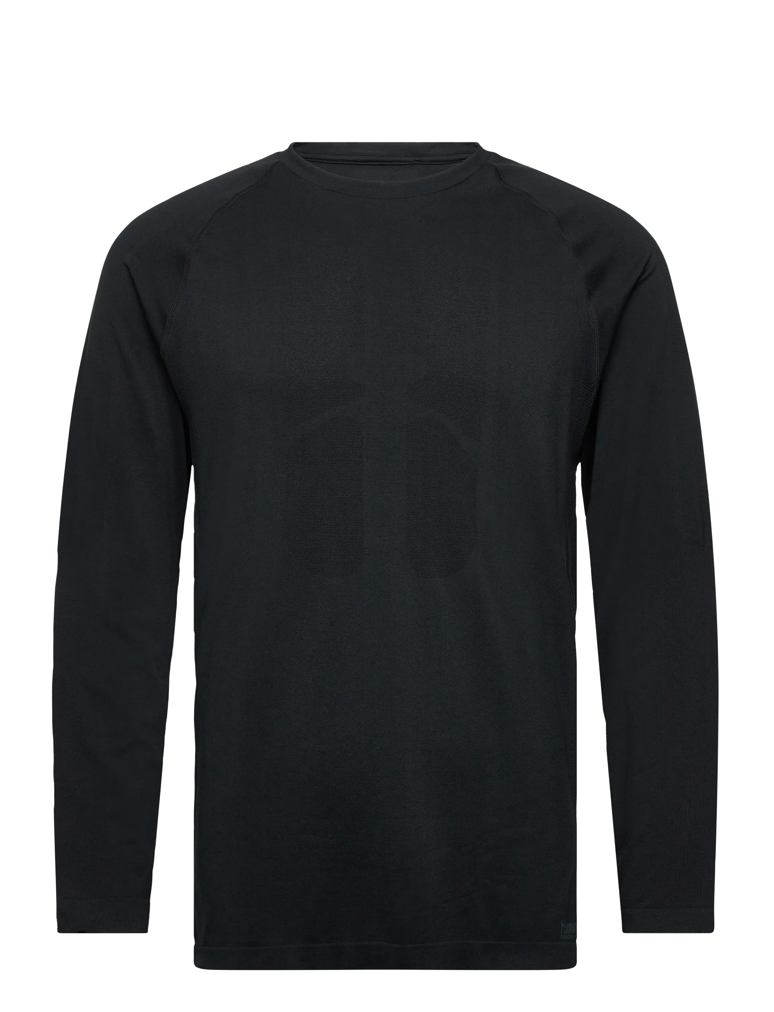 Hummel hmlHIIT SEAMLESS T-SHIRT L/S - Hummel - BLACK / black