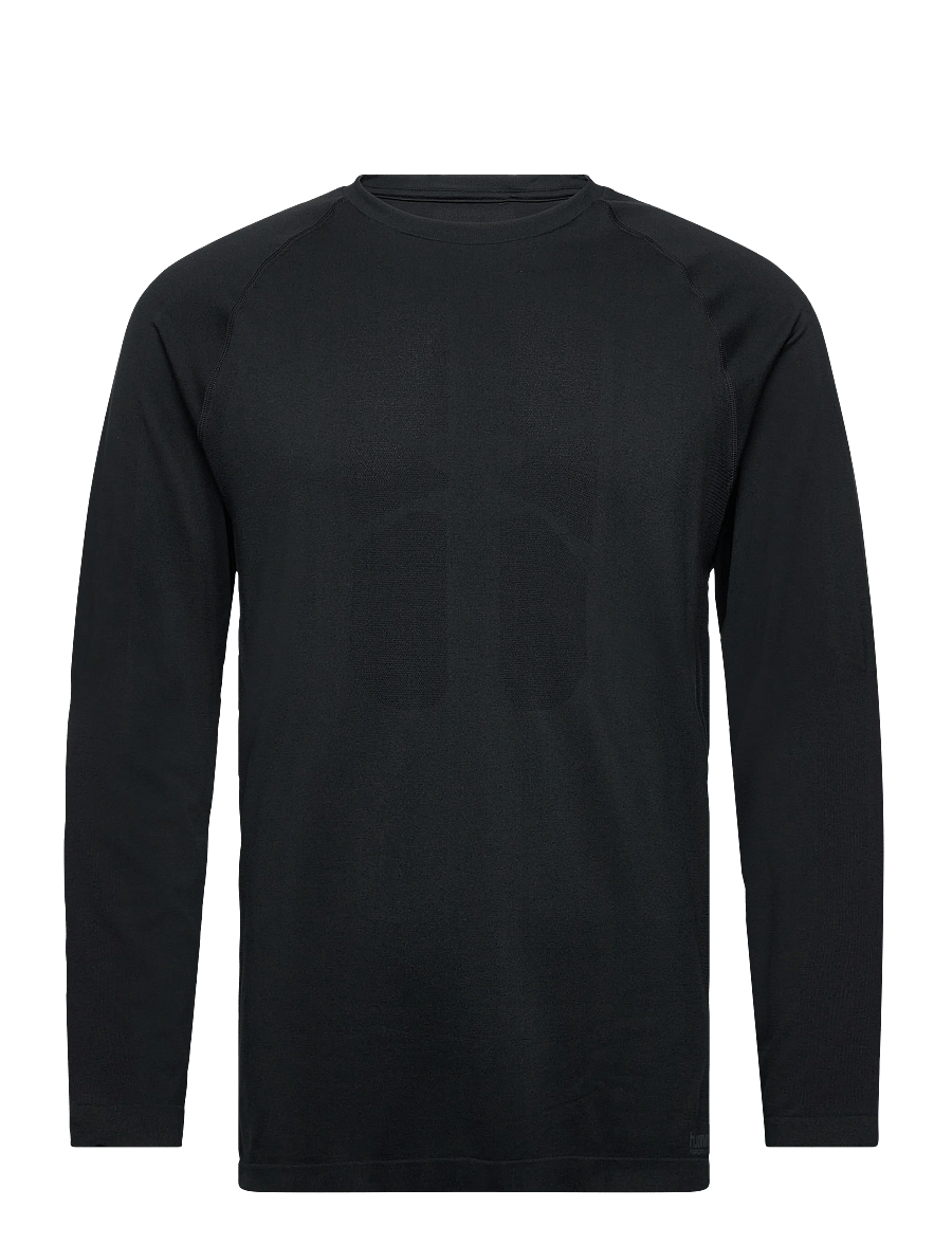 Hummel - hmlHIIT SEAMLESS T-SHIRT L/S - top met lange mouwen - black - 0