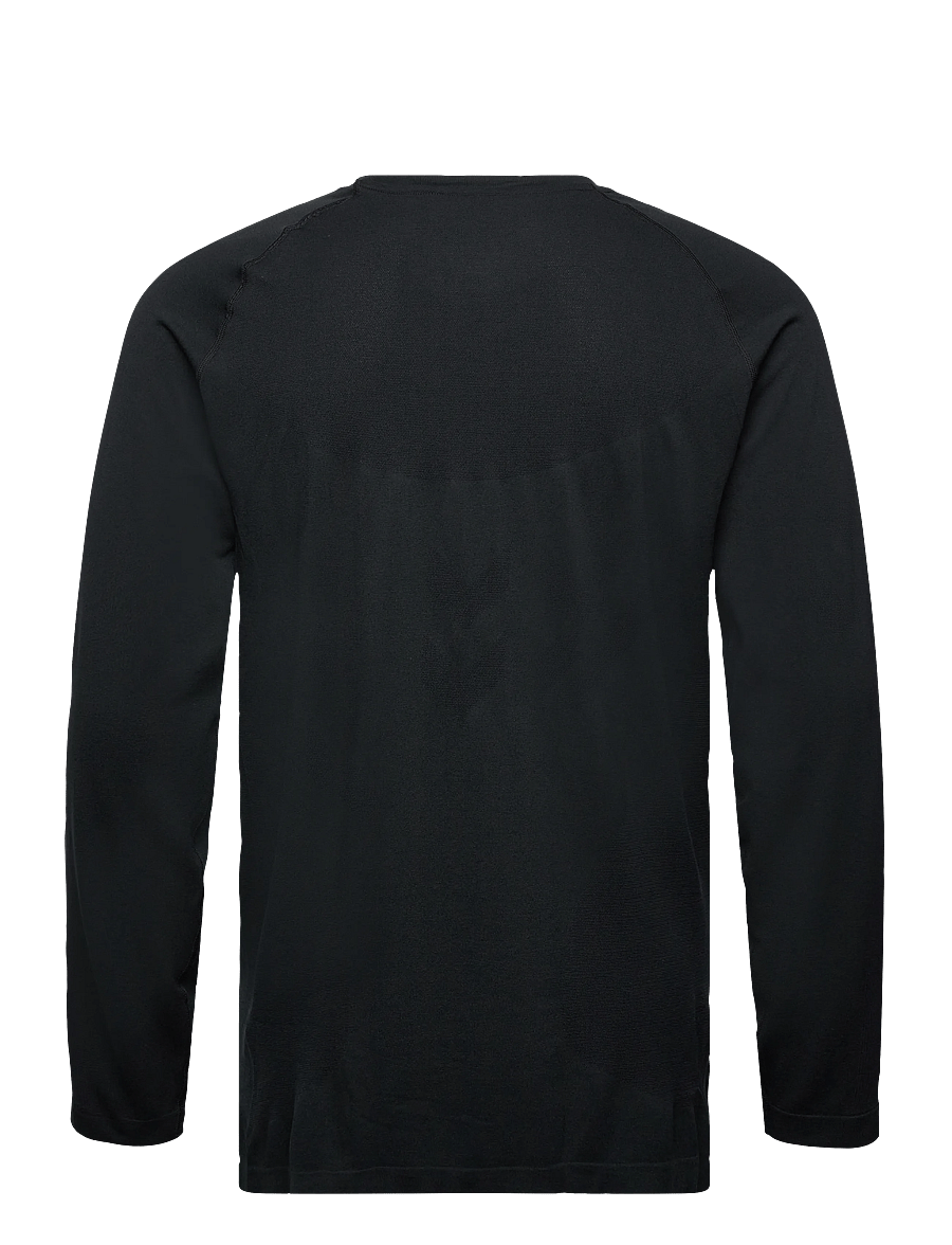 Hummel - hmlHIIT SEAMLESS T-SHIRT L/S - top met lange mouwen - black - 1