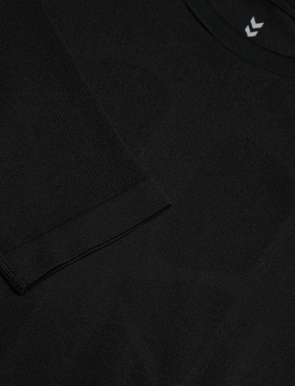 Hummel - hmlHIIT SEAMLESS T-SHIRT L/S - langarmshirts - black - 2