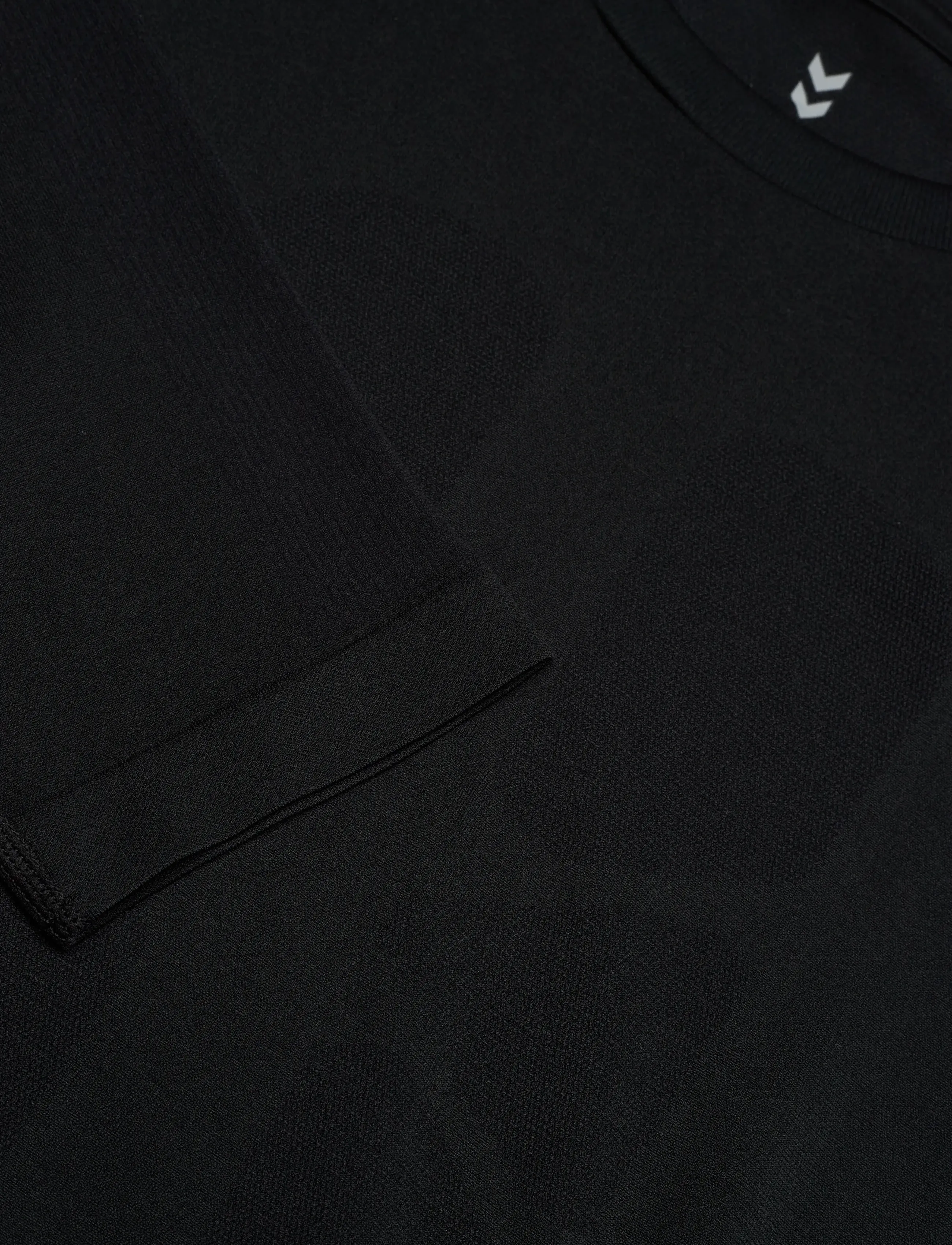 Hummel - hmlHIIT SEAMLESS T-SHIRT L/S - langerma bolir - black - 2