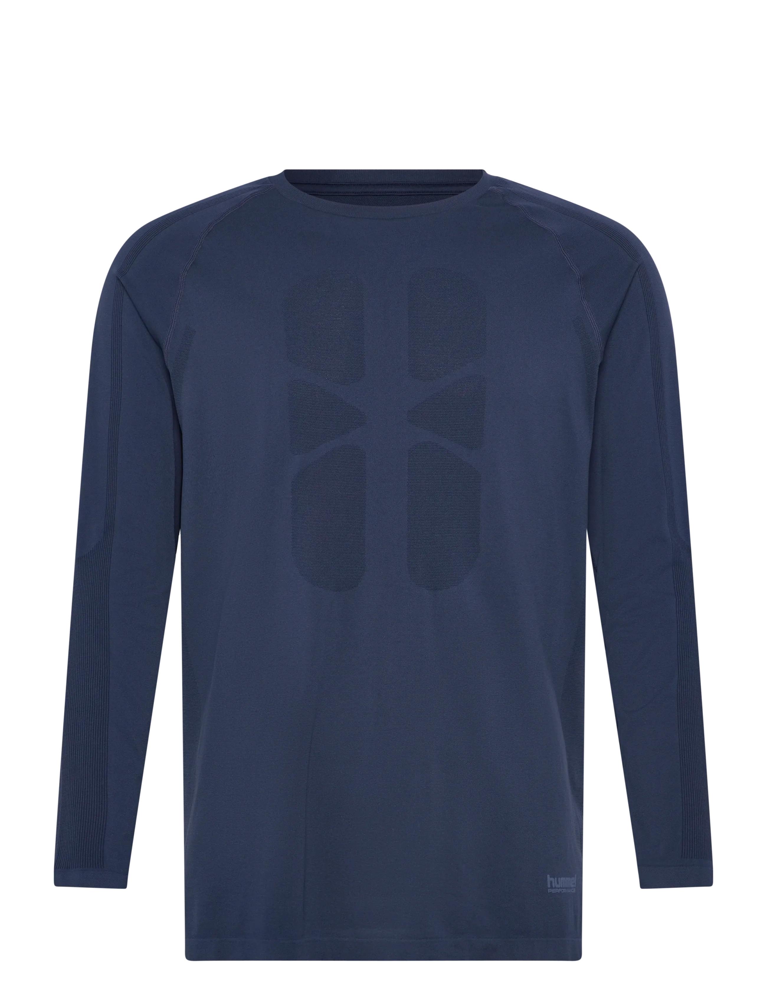HUMMEL Hmlhiit Seamless T-Shirt L/S Navy - XL - Herren