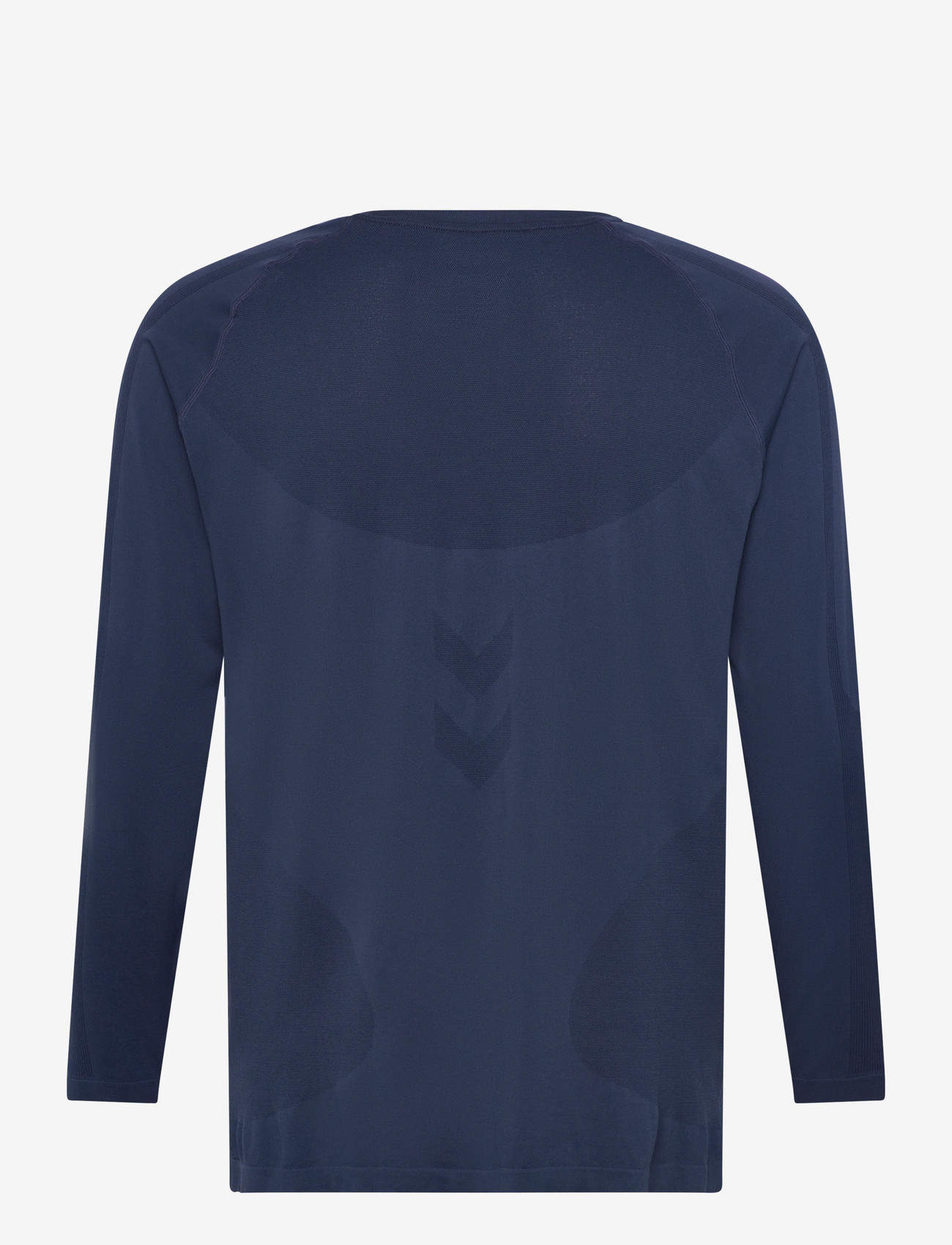 Hummel - hmlHIIT SEAMLESS T-SHIRT L/S - langærmede t-shirts - dress blues - 1