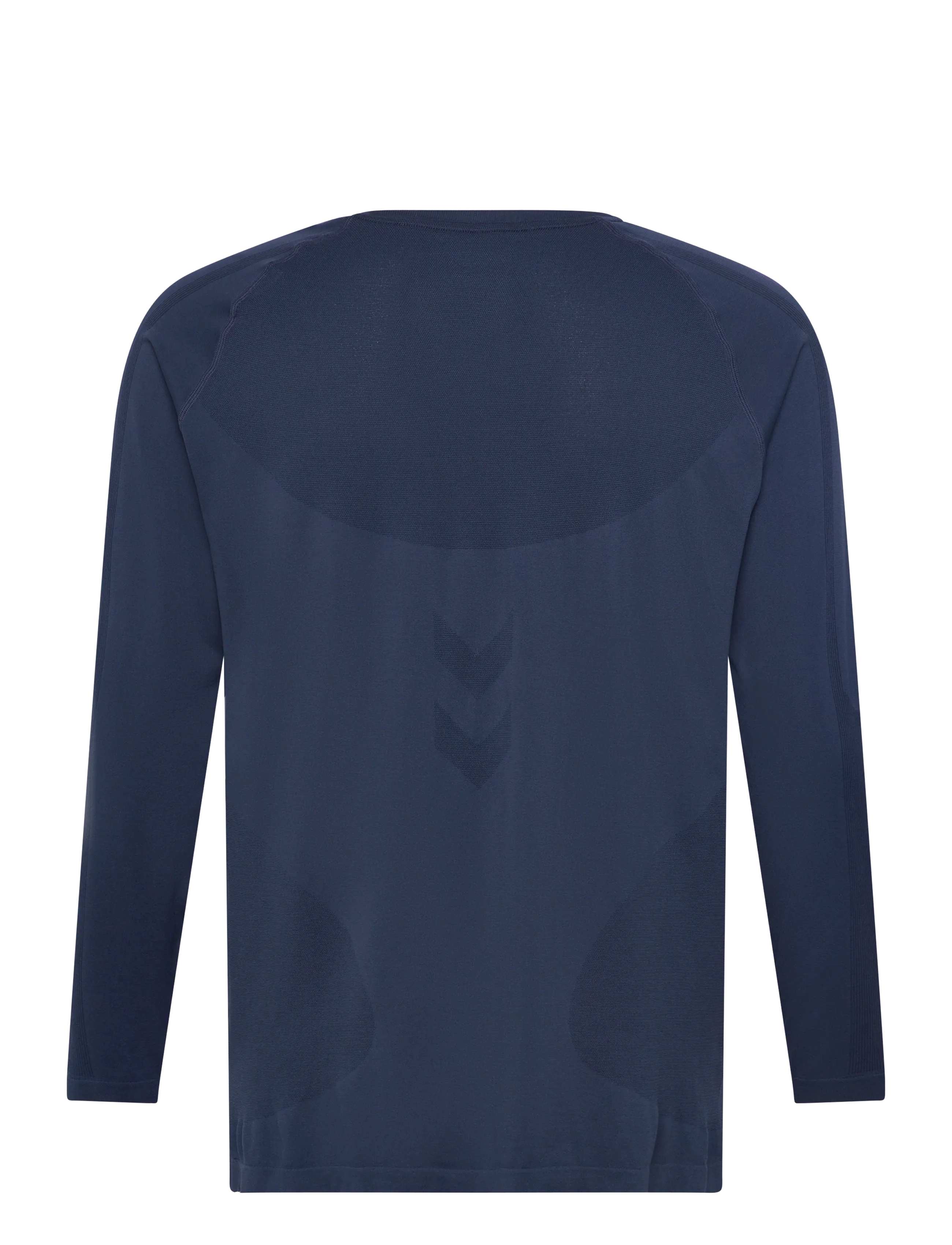 Hummel - hmlHIIT SEAMLESS T-SHIRT L/S - langarmshirts - dress blues - 1