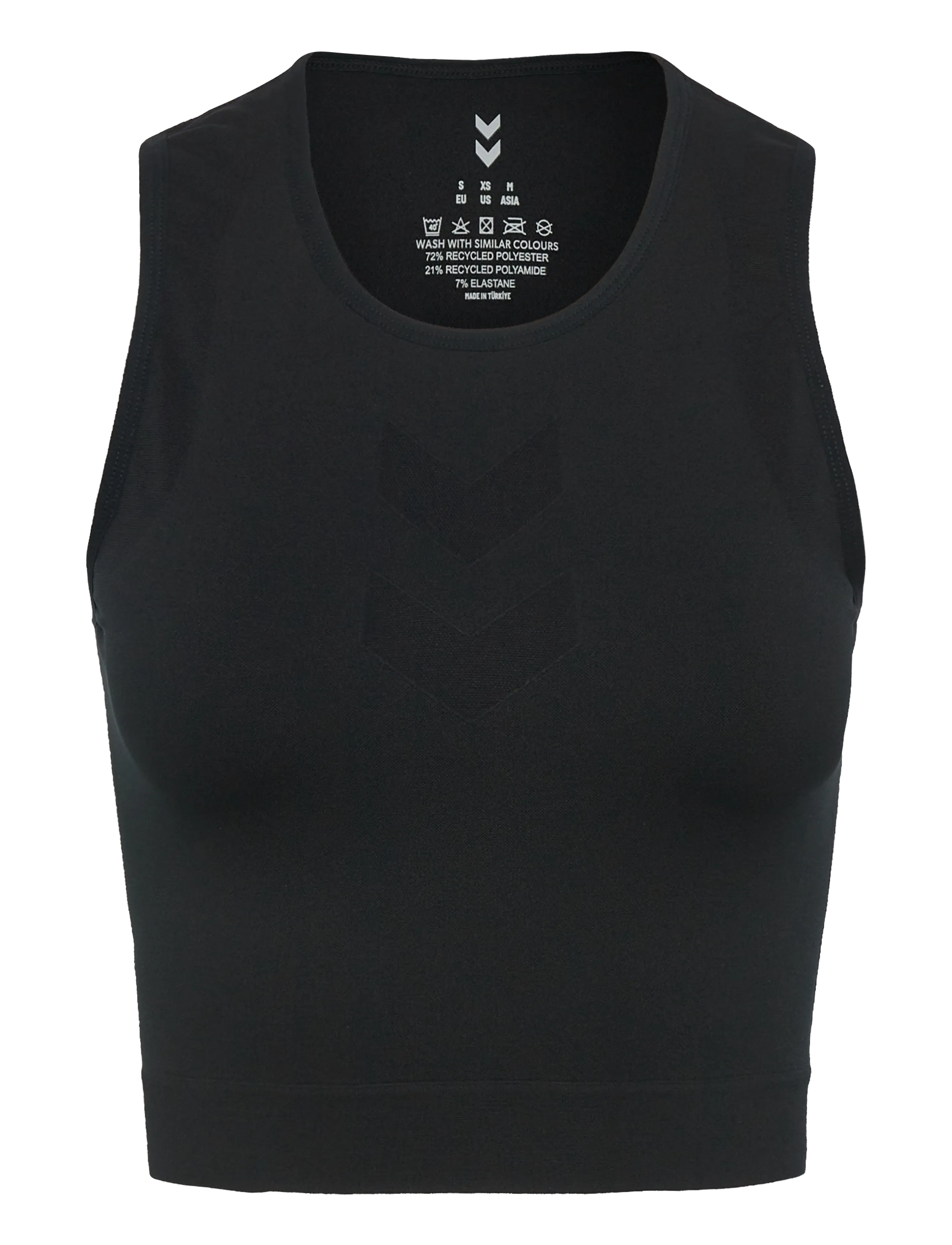 Hummel Hmlhiit Seamless W Top, S, Sport Clothing, Schwarz - Bras All, Frauen