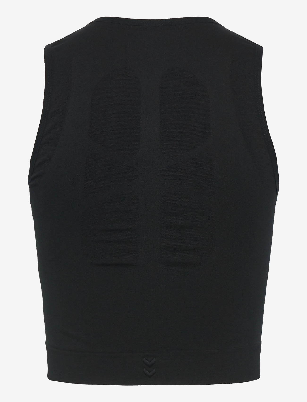 Hummel - hmlHIIT SEAMLESS W TOP - sports bras - black - 1
