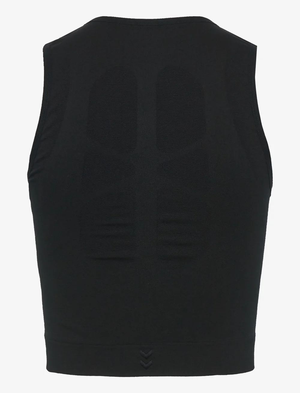 Hummel - hmlHIIT SEAMLESS W TOP - spordirinnahoidjad - black - 1