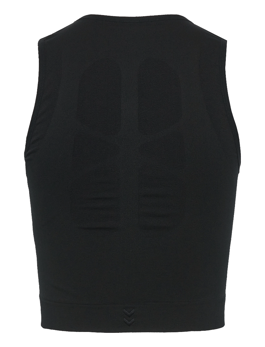 Hummel - hmlHIIT SEAMLESS W TOP - sport bh:ar - black - 1