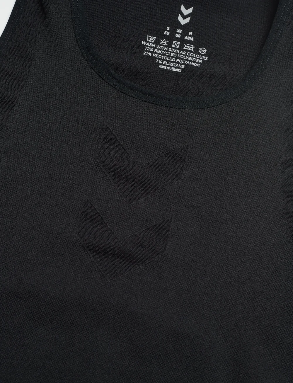 Hummel - hmlHIIT SEAMLESS W TOP - spordirinnahoidjad - black - 2